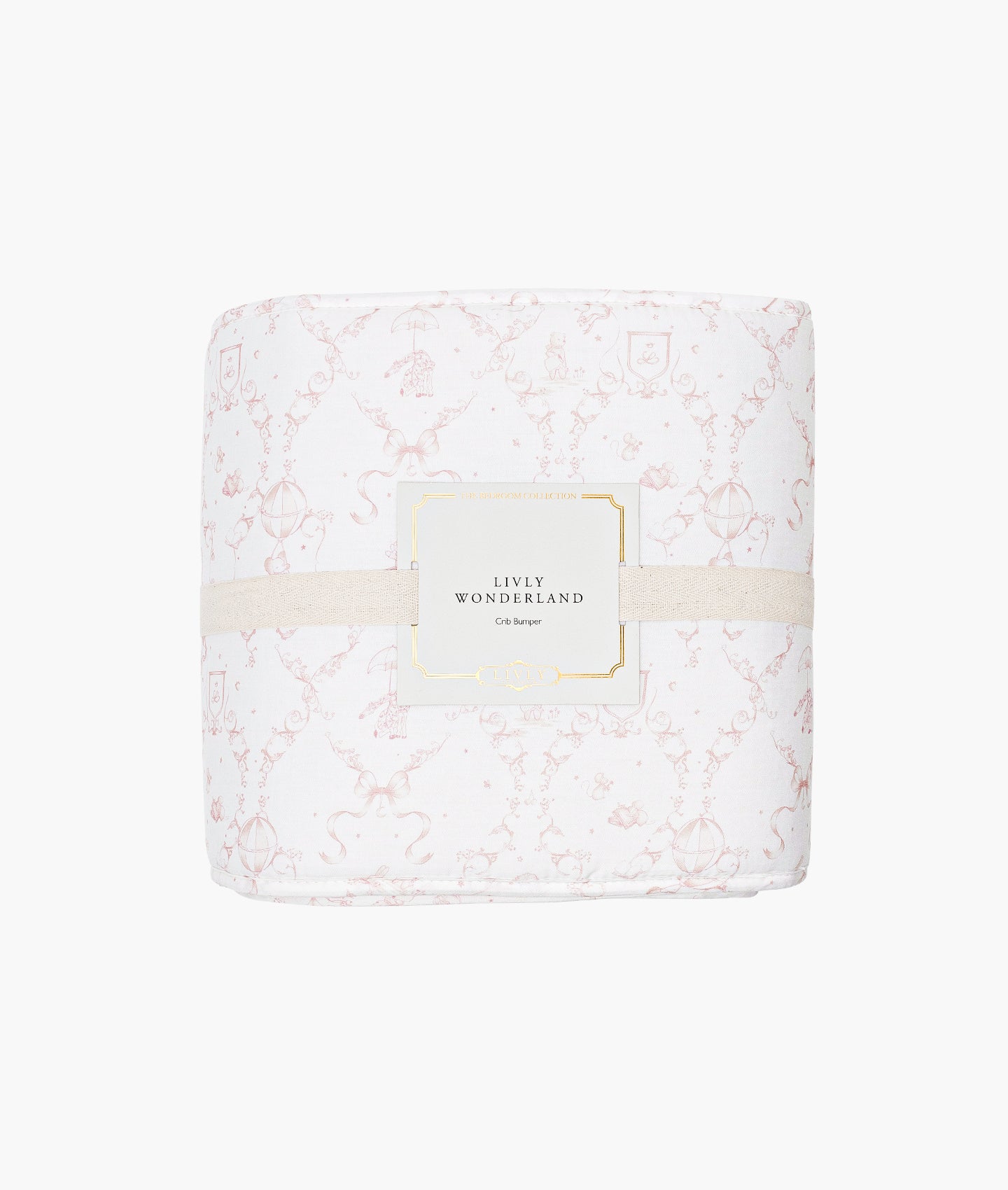 Wonderland Crib Bumper