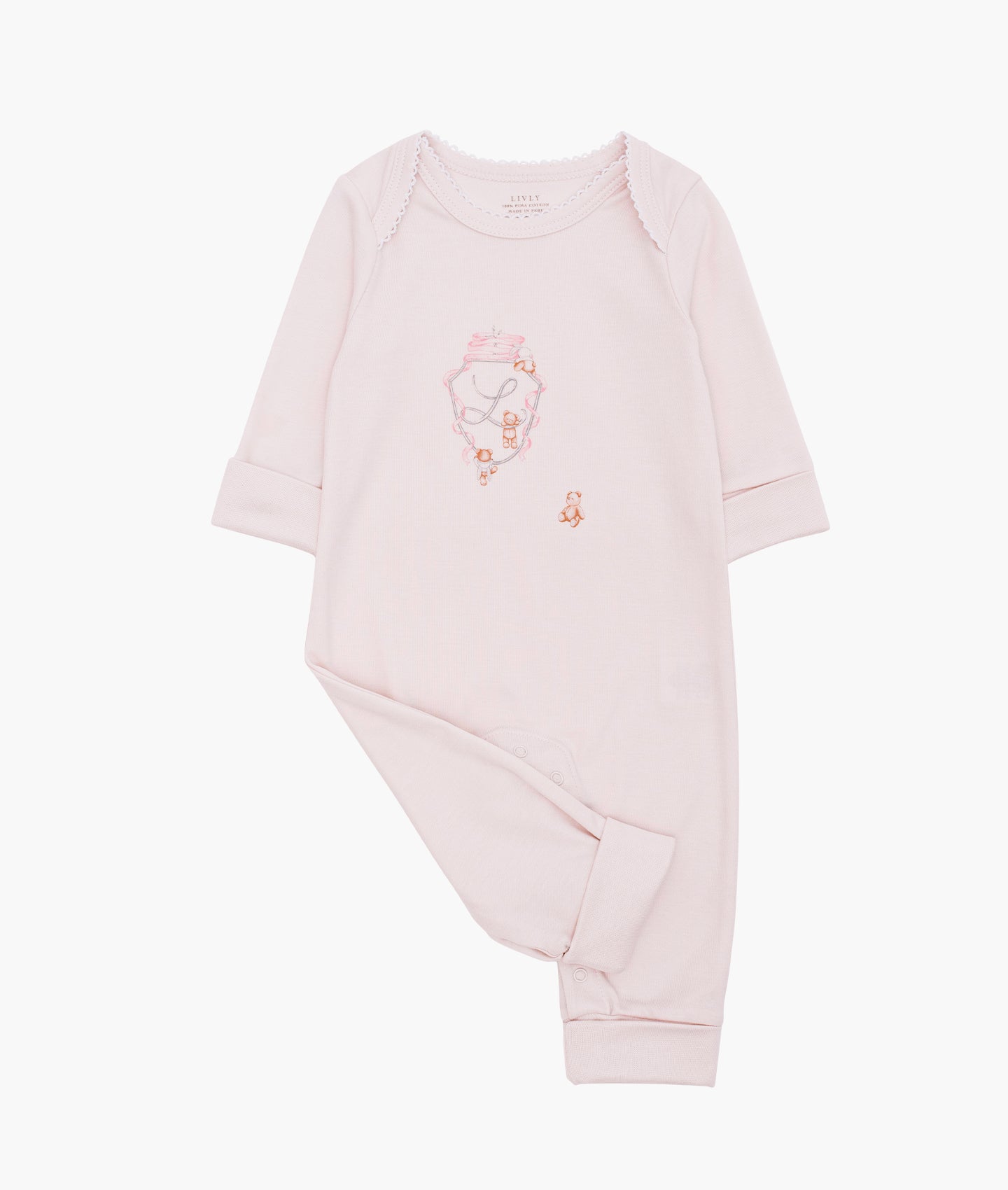 Teddy Tay Coverall