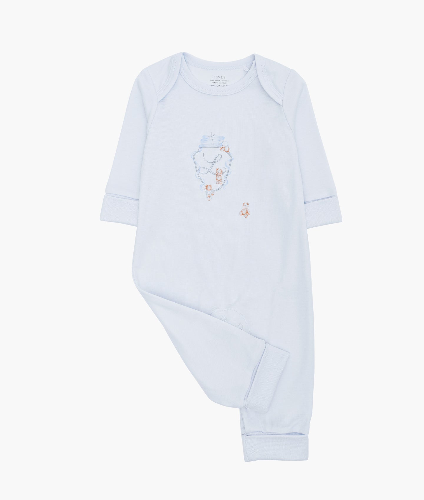 Teddy Tay Coverall