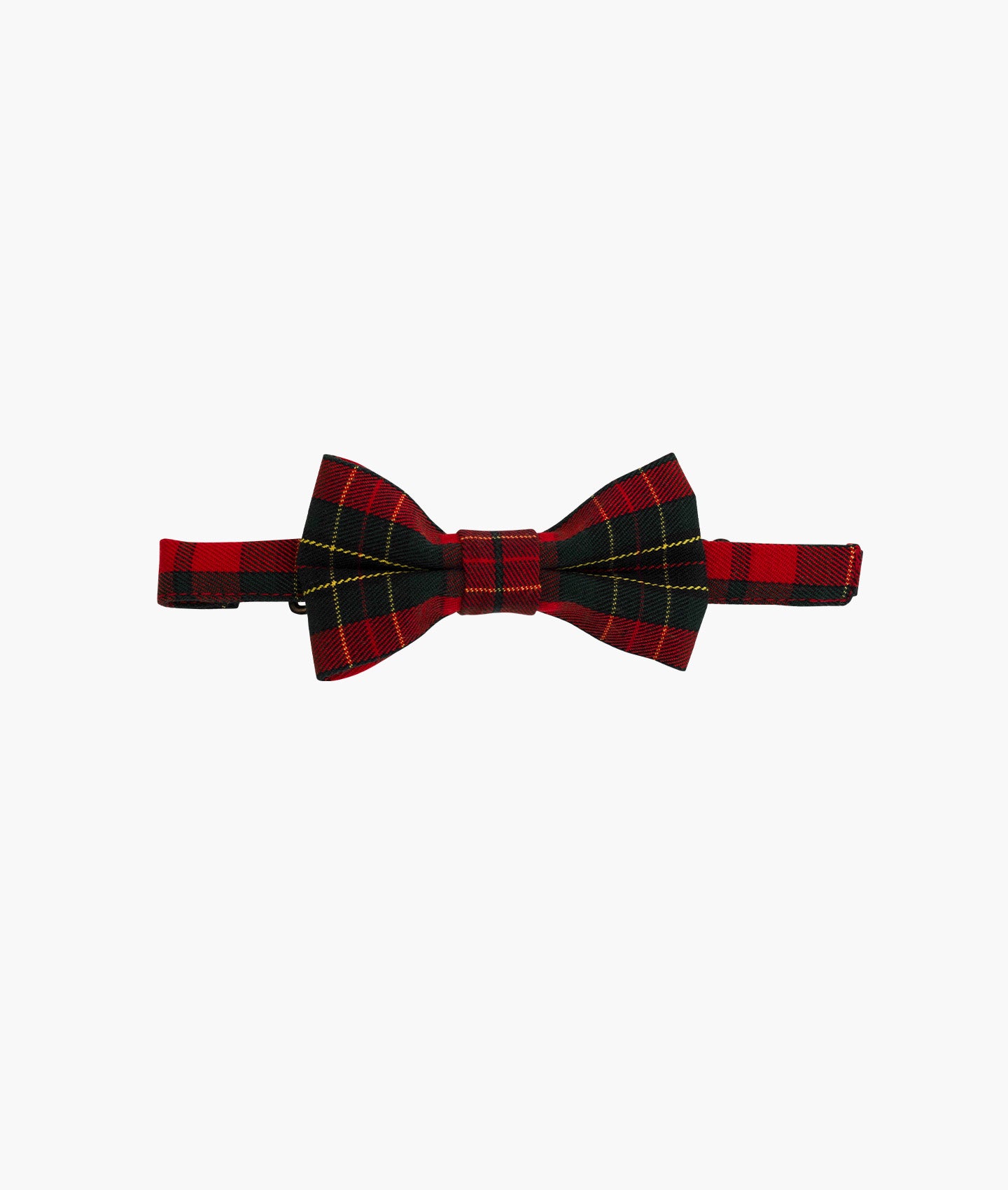 Plaid Bow Tie