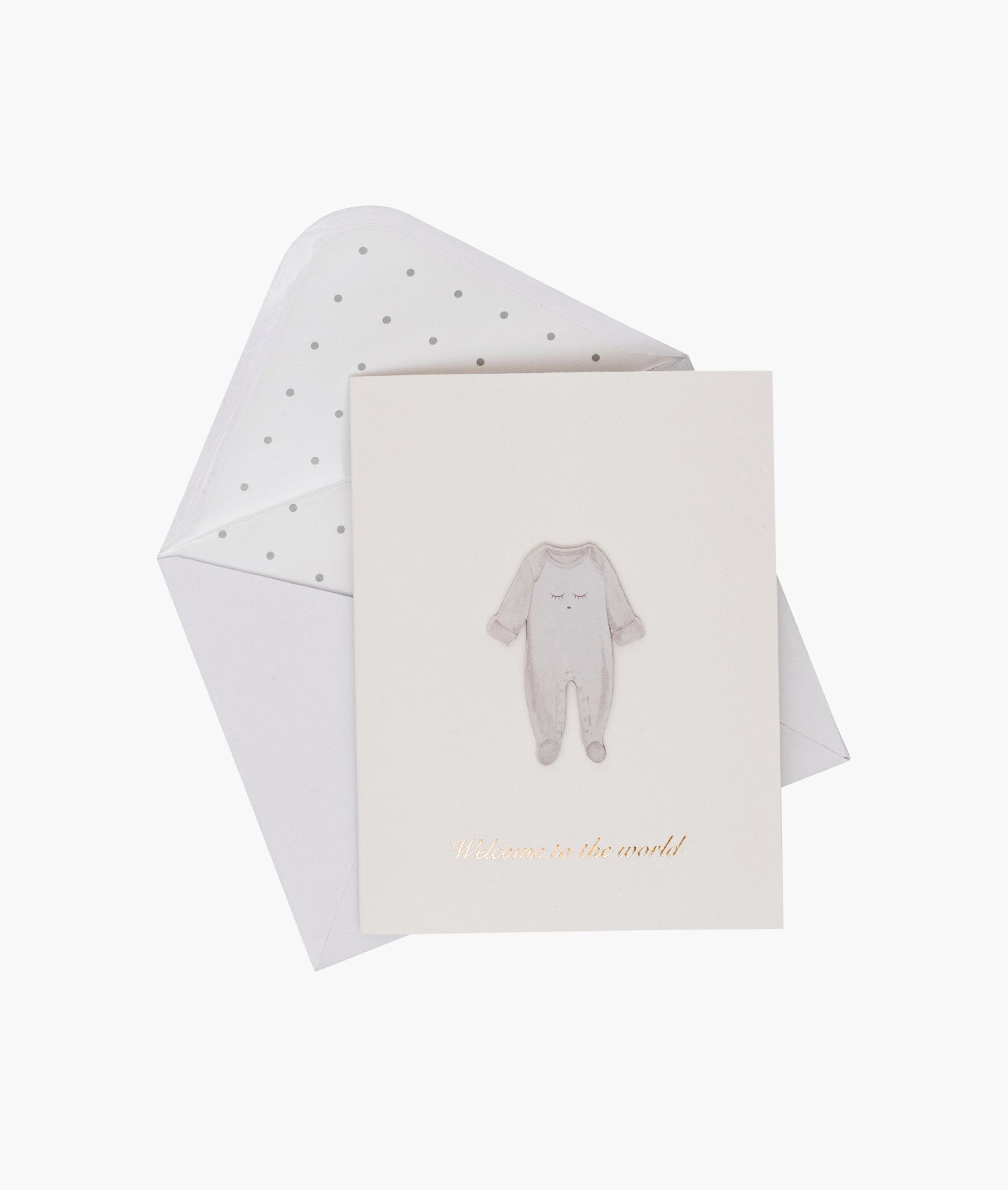 Welcome To The World Greeting Card
