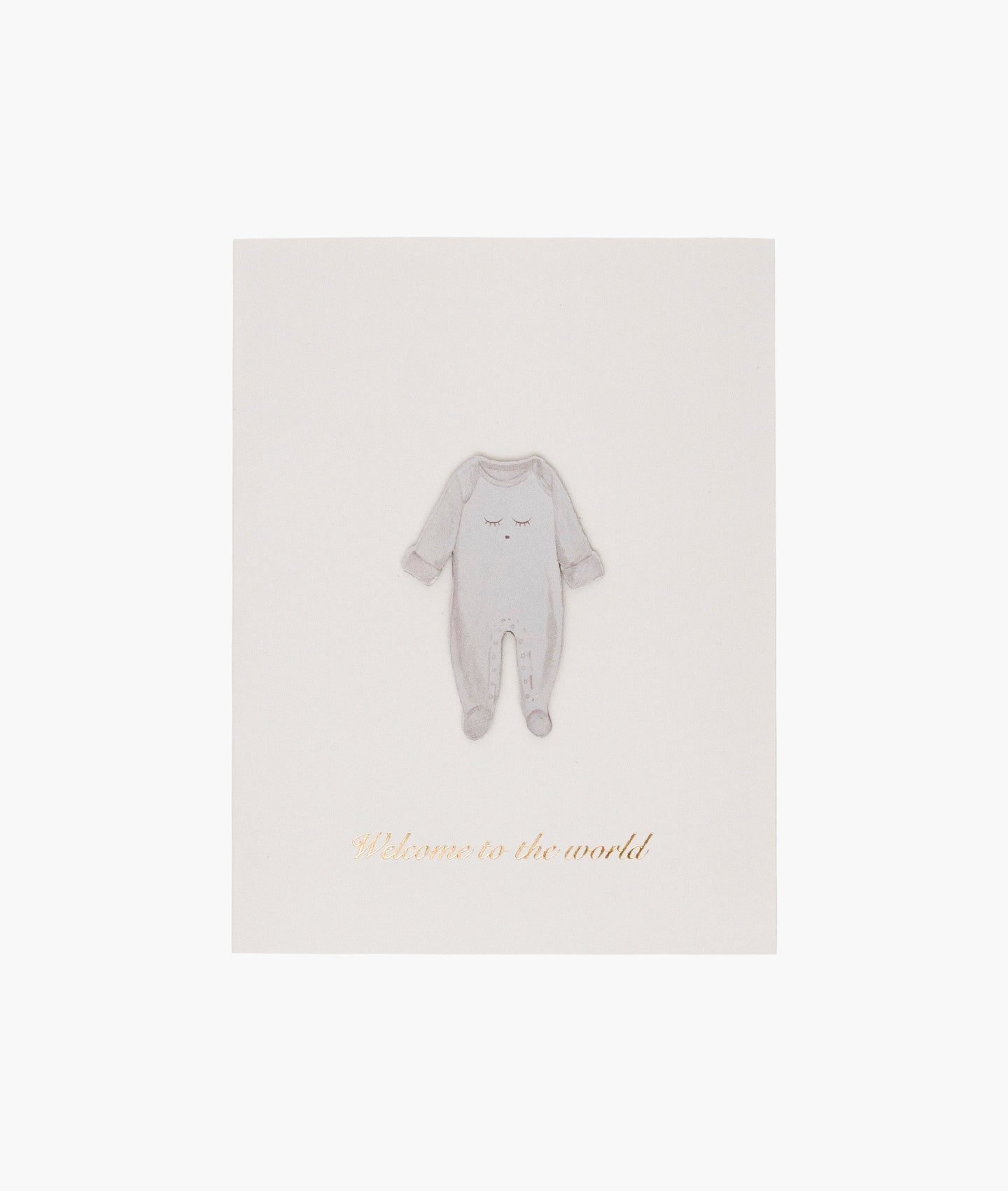 Welcome To The World Greeting Card