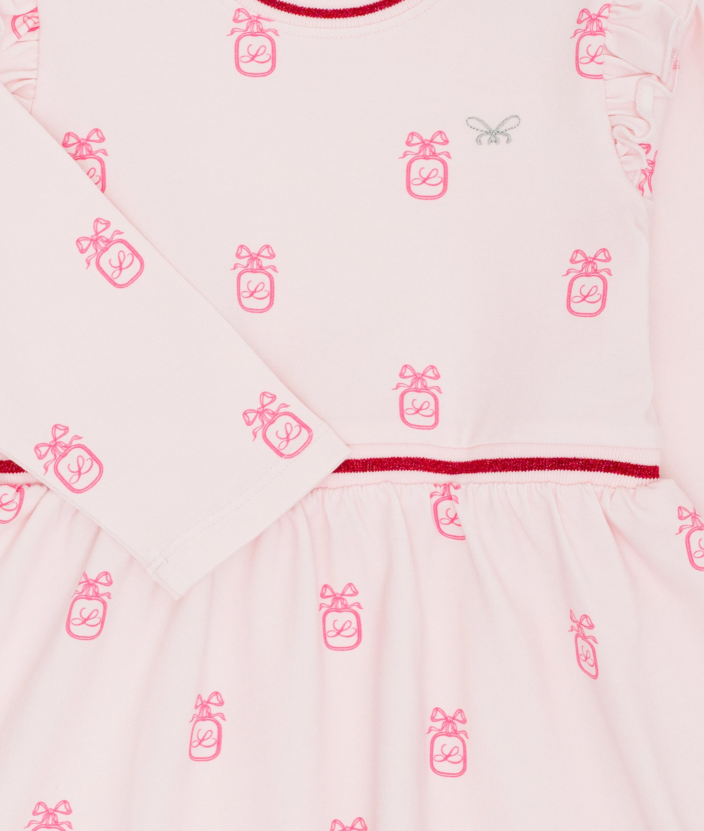 Bow Wreath Yana Dress