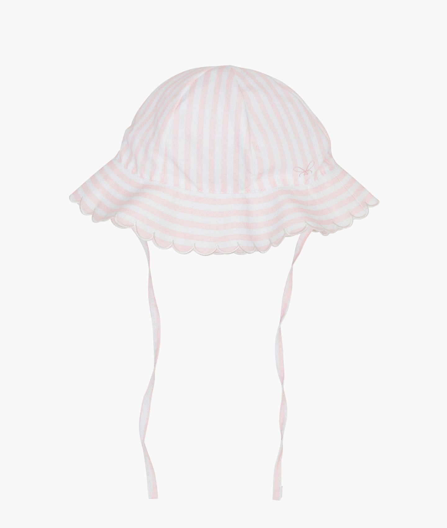 Stripes Picot Sun Hat