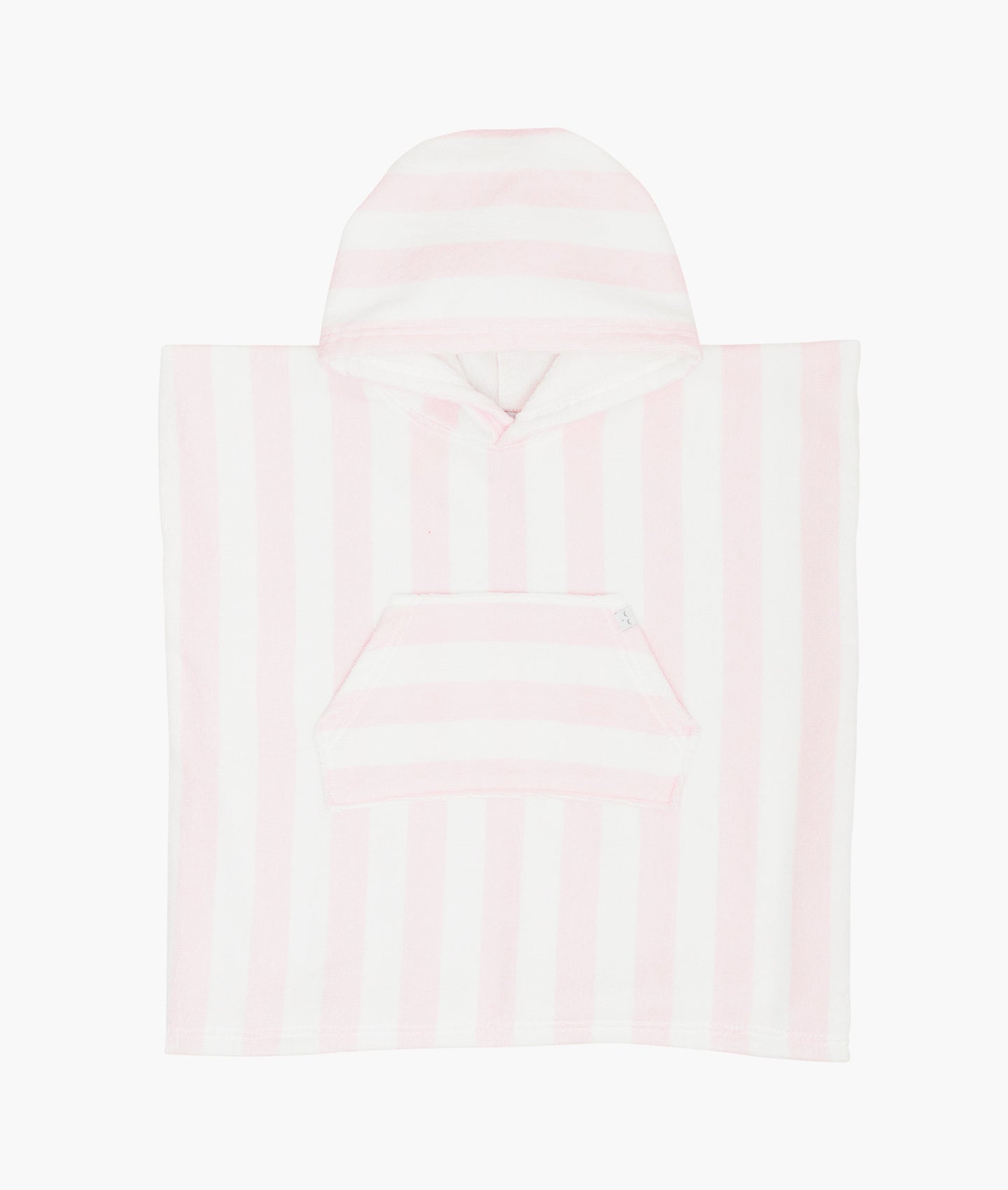 Stripes Bath Poncho