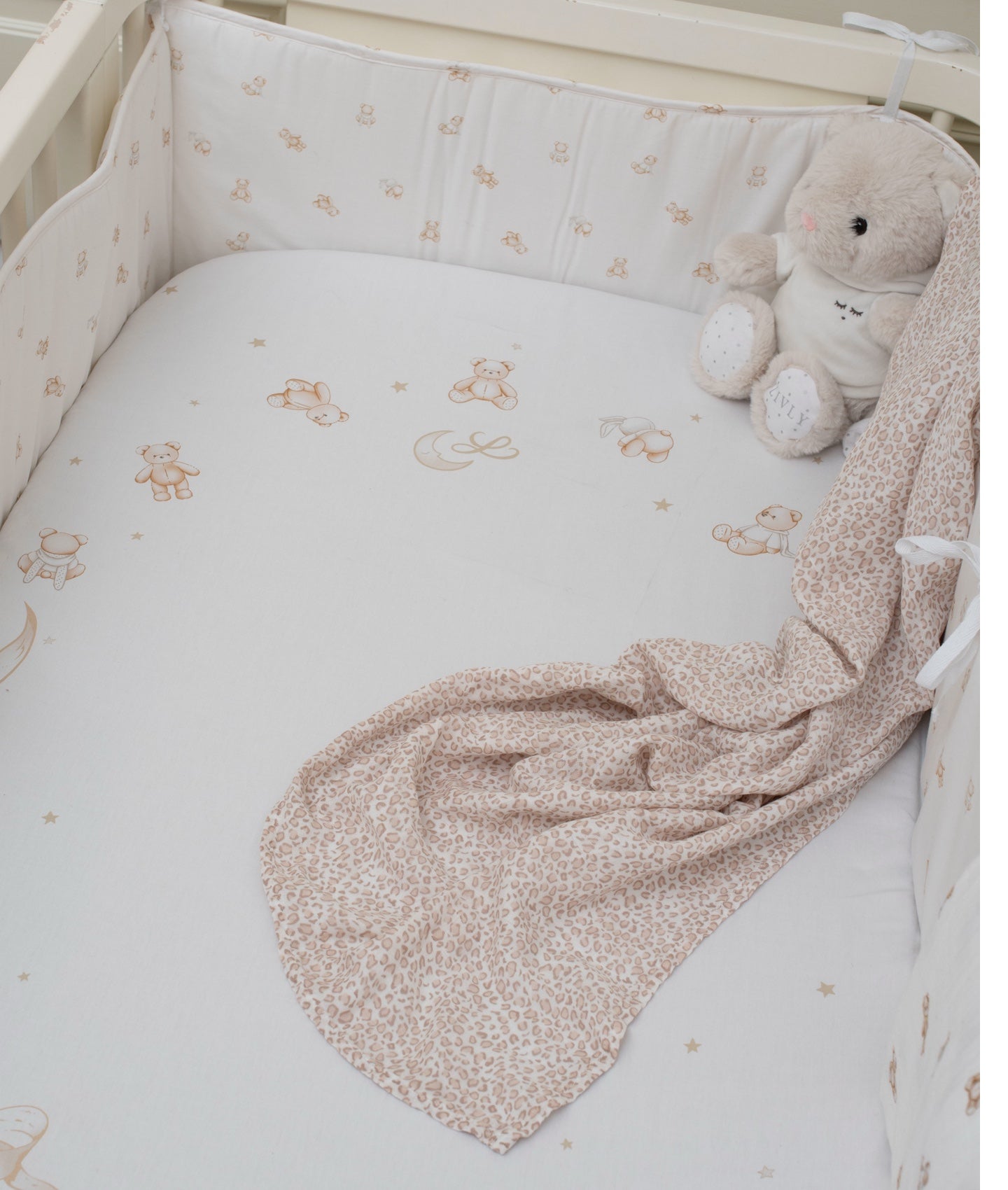 Teddy Tay Fitted Crib Sheet