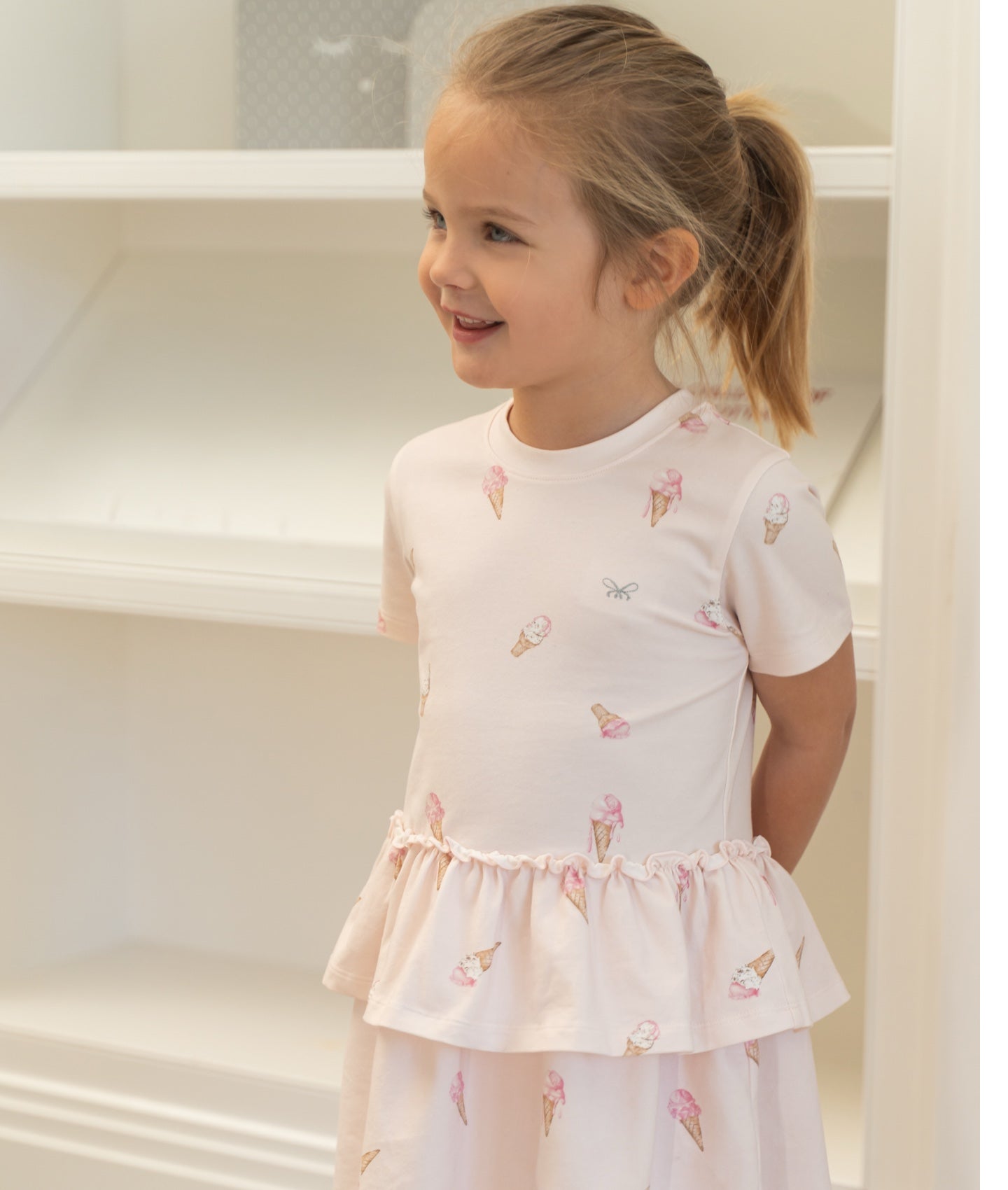 Ice Cream Lilly Dress