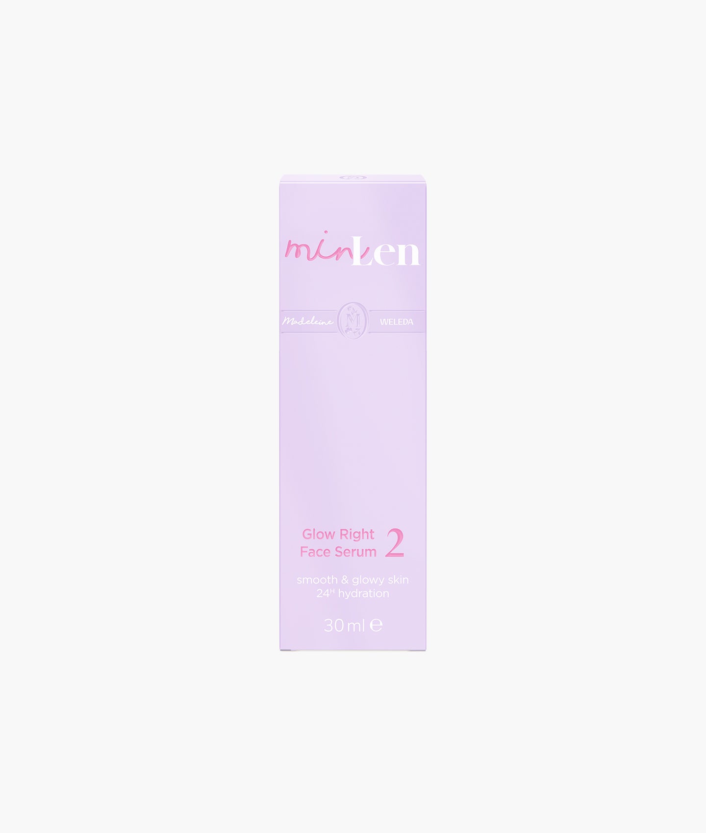 minLen Glow Right Face Serum