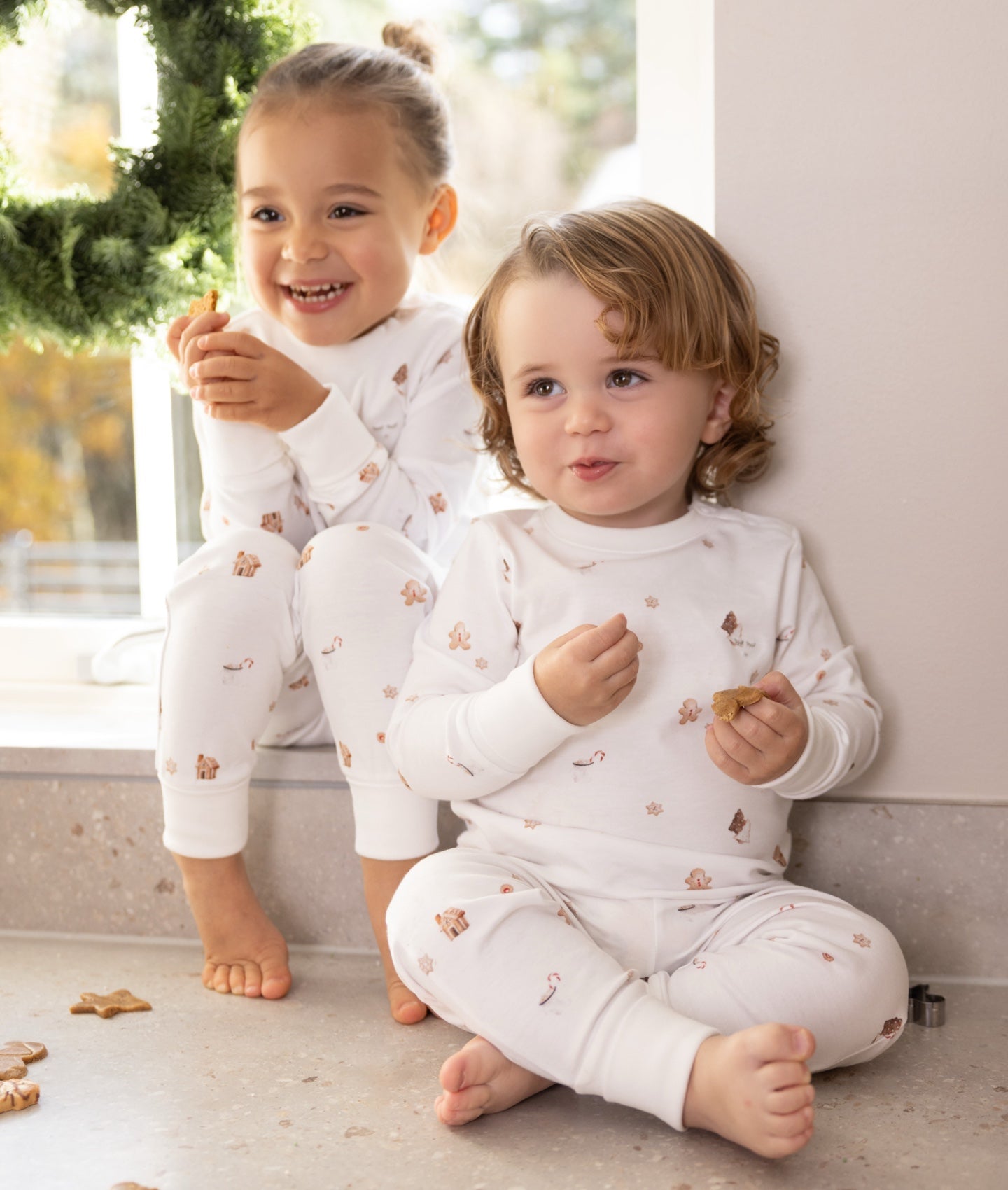 Little Gingerbreads 2 Piece Set
