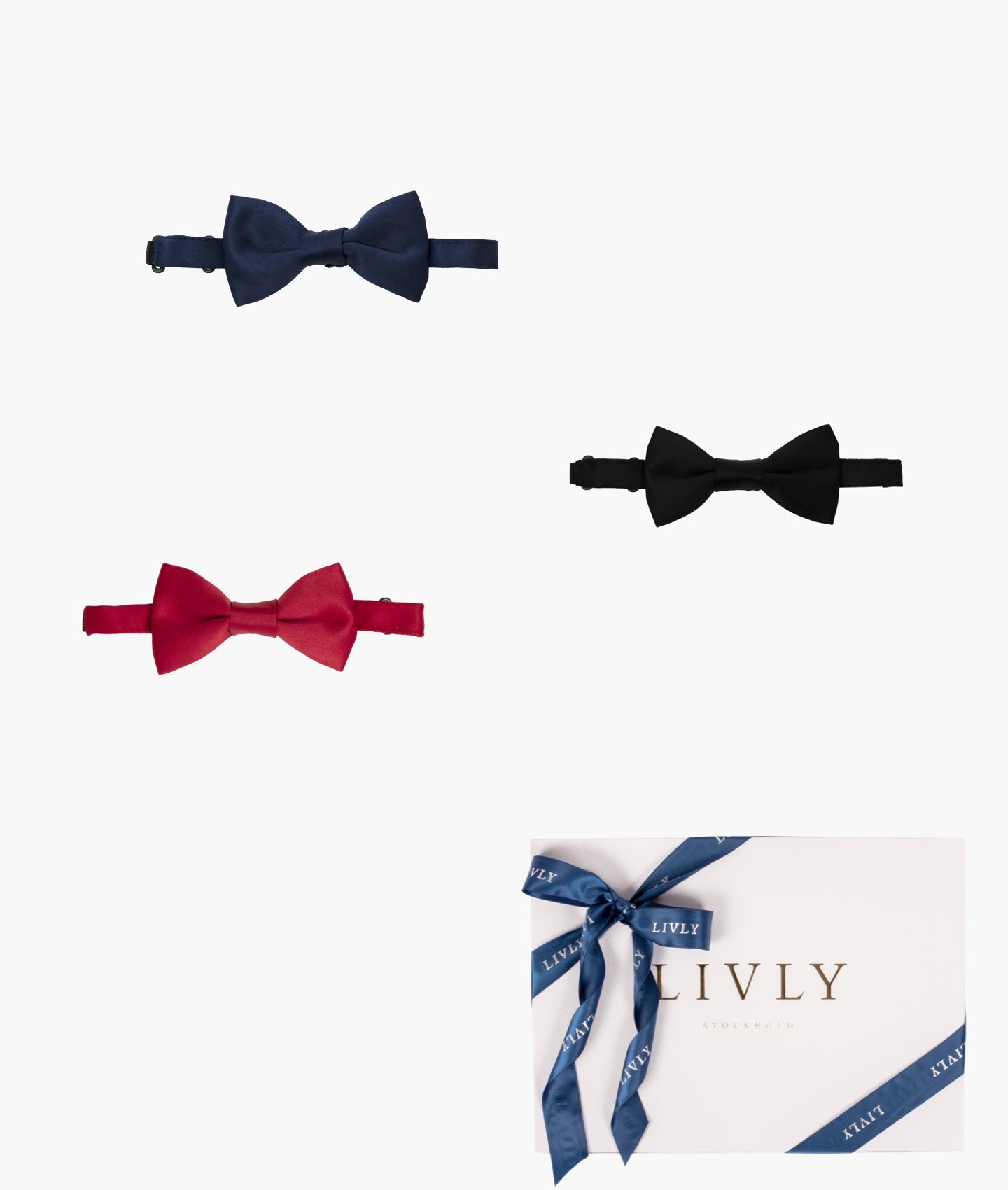 His First Bow Ties