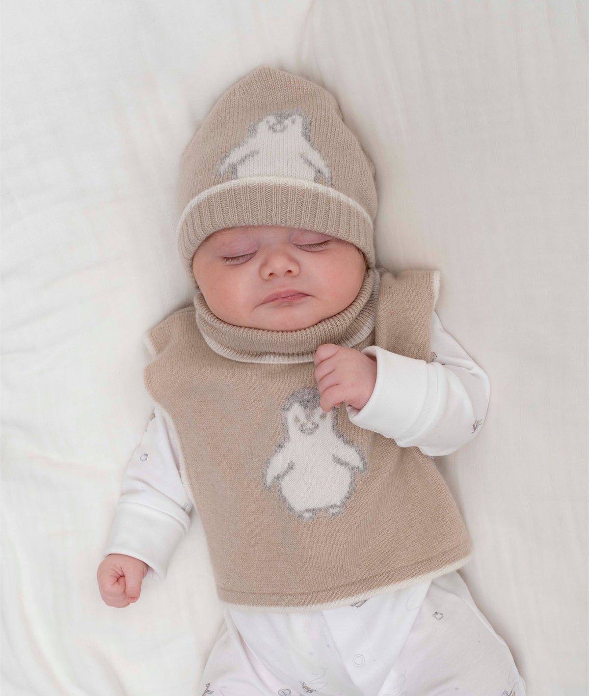 Penguin Baby Hat