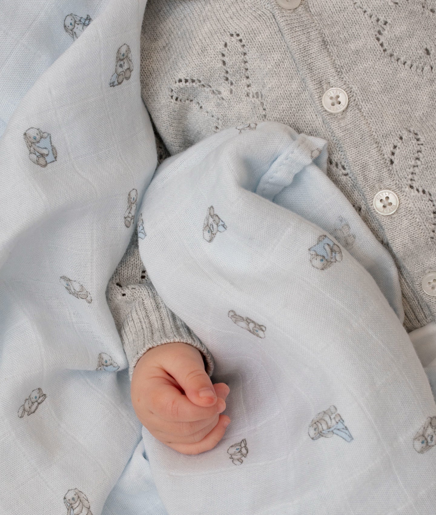 Bunny Knitted Cardigan