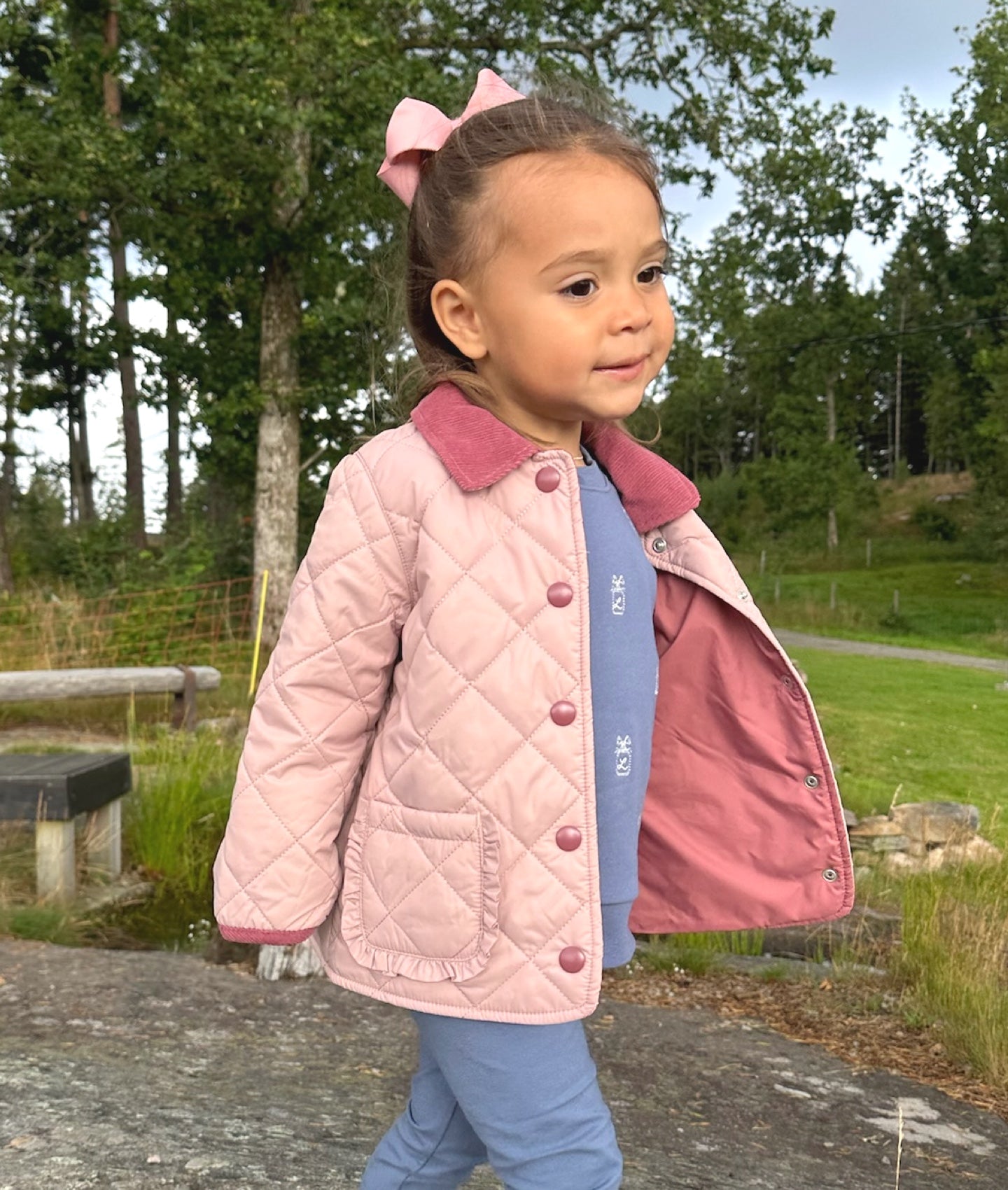Leah Quilted Jacket