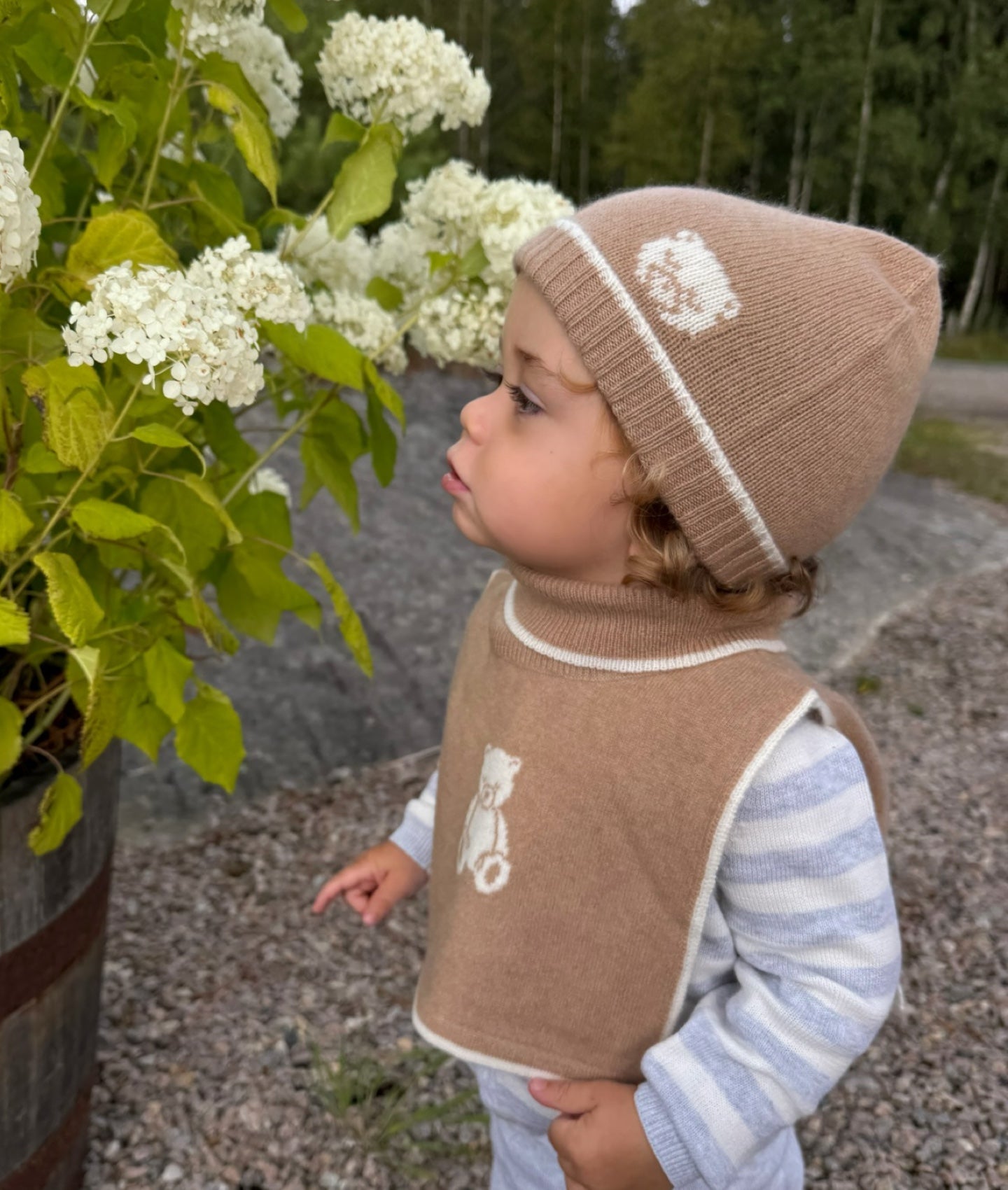 Teddy Tay Cashmere Beanie