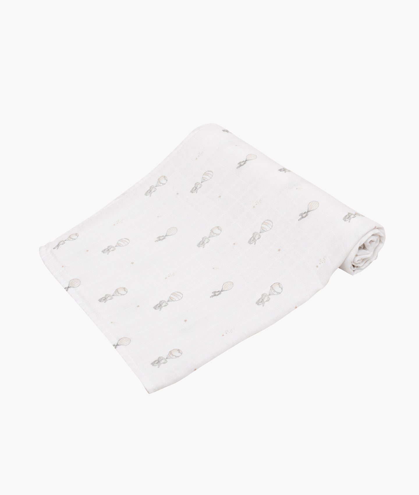 Flying Elephants Swaddle