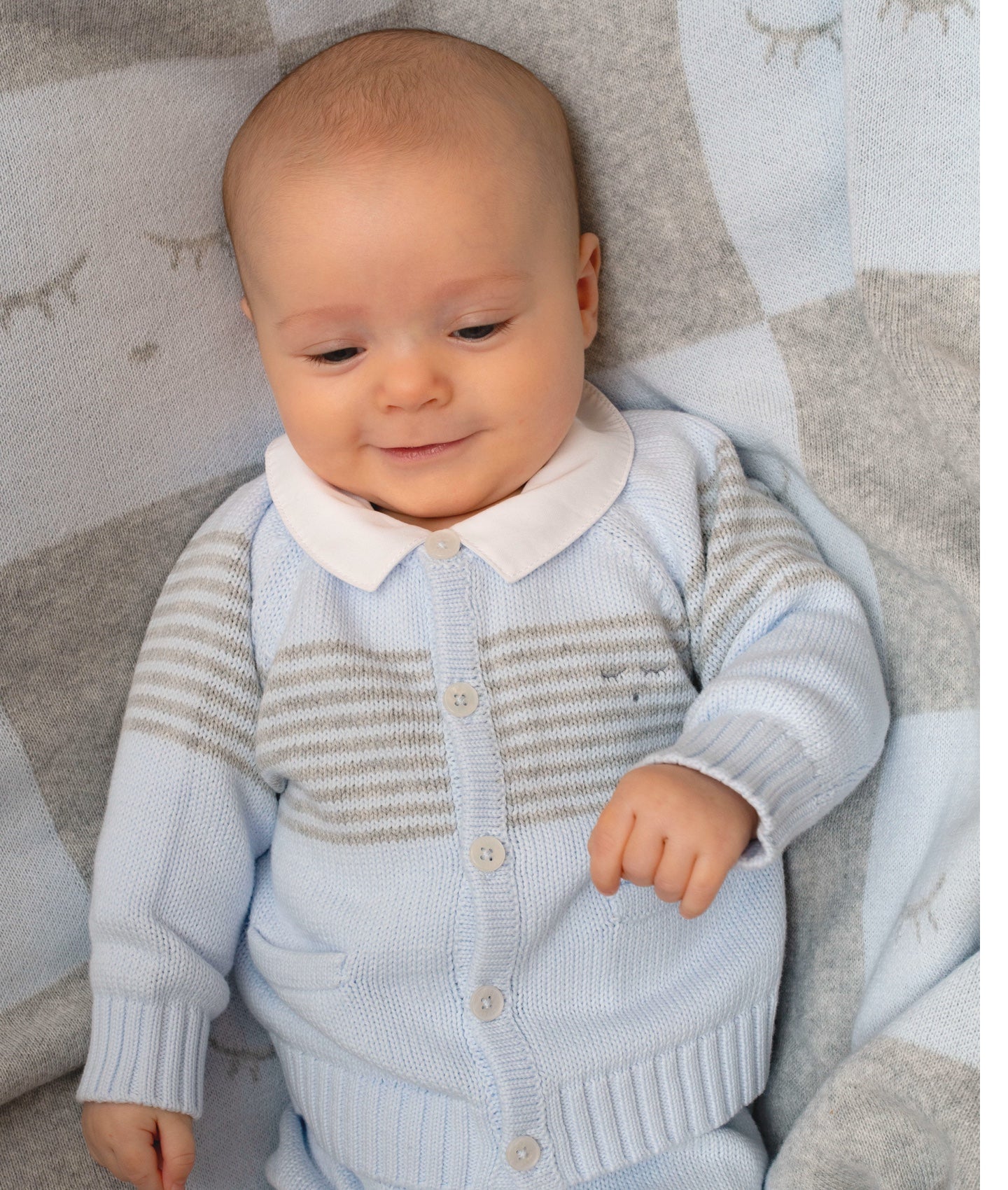Baby Knitted Cardigan