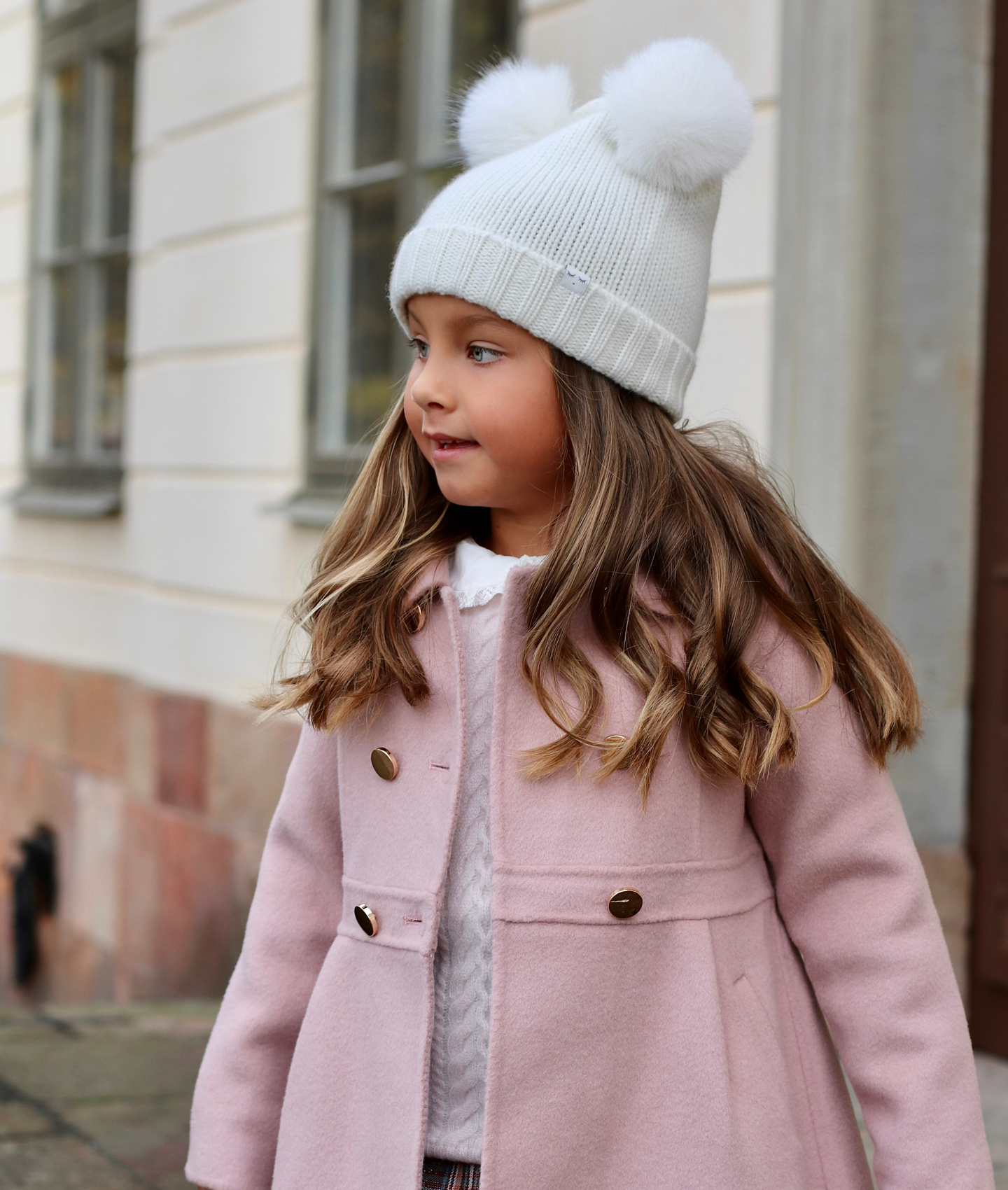 Kashmir Pom Pom Mössa