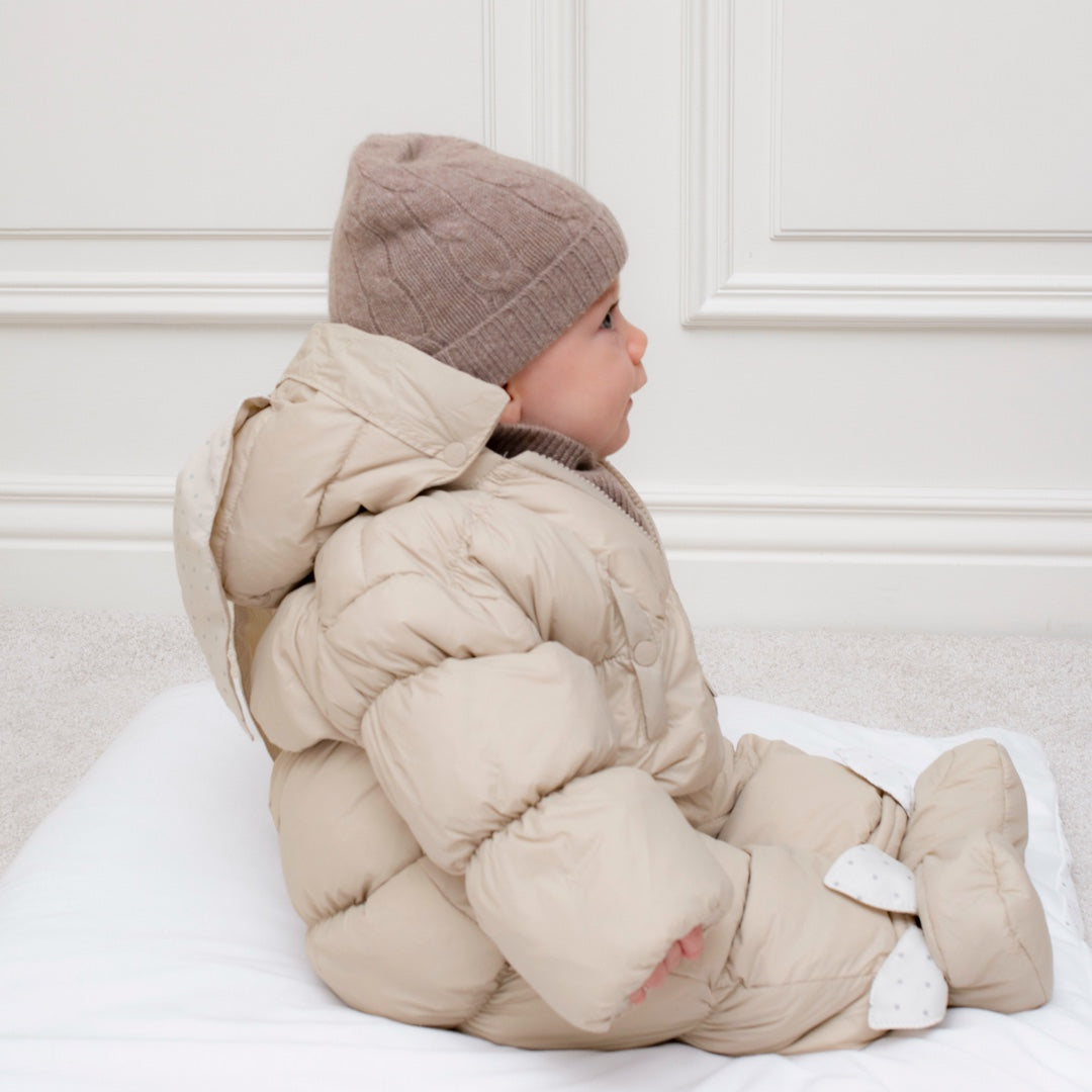 Puffer Bunny Footies