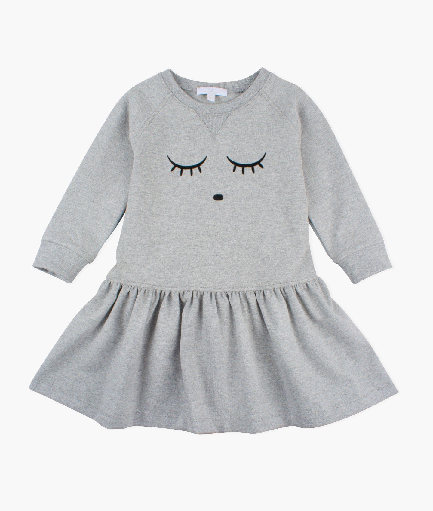 Sleeping Cutie Sweatshirt Klänning