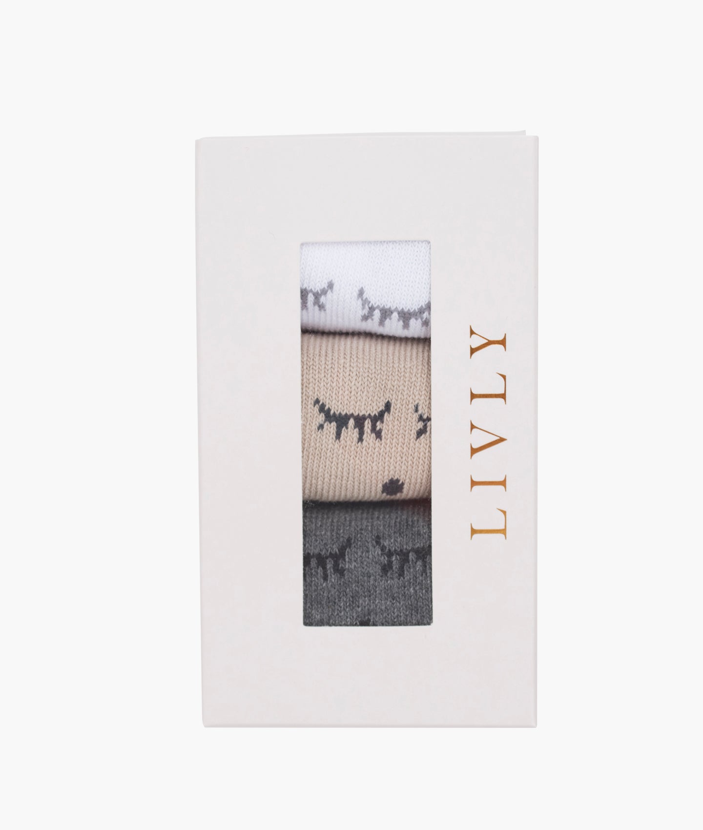 Sleeping Cutie Socks