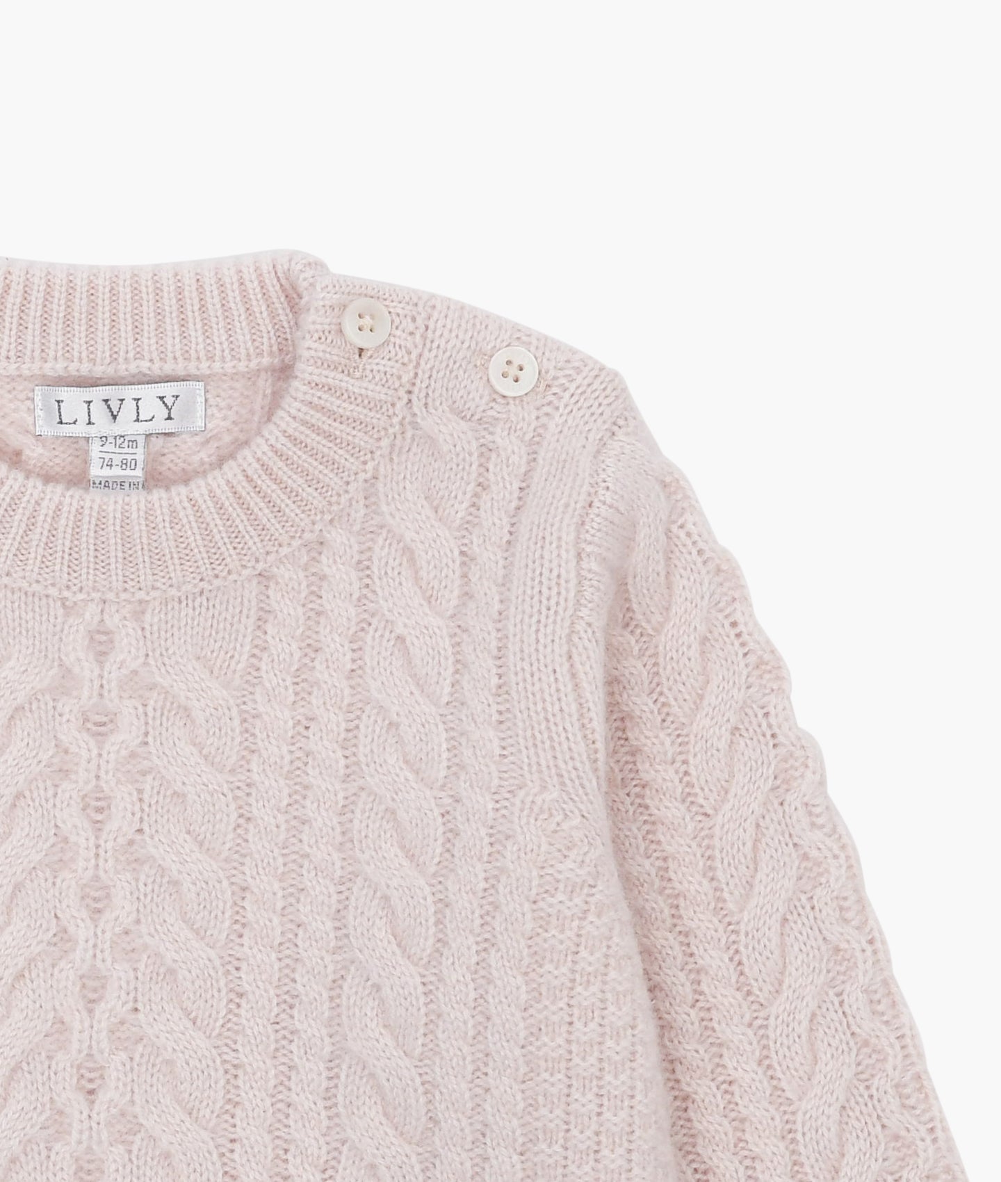 Morgan Cashmere Crewneck