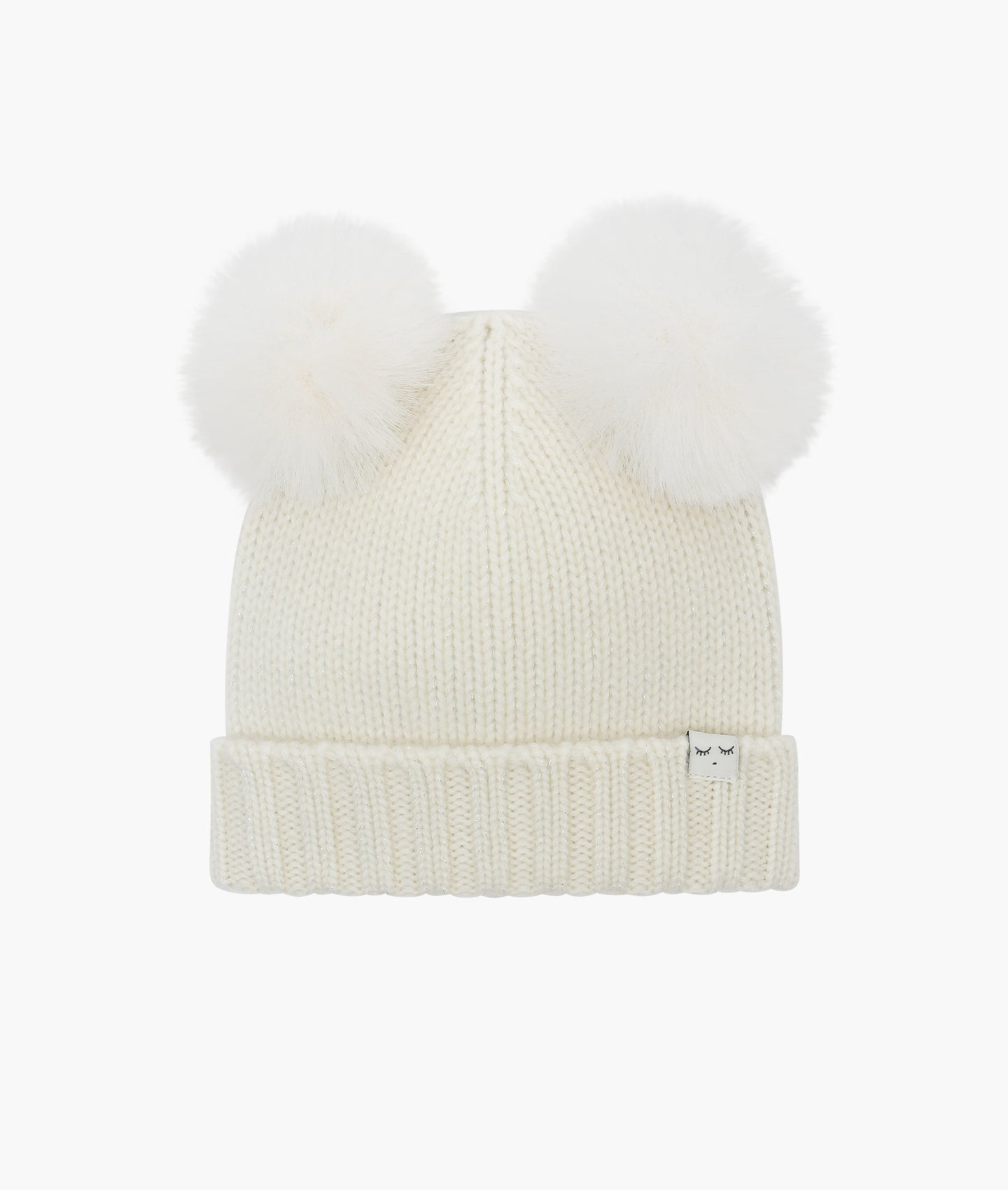 Cashmere Pom Pom Hat