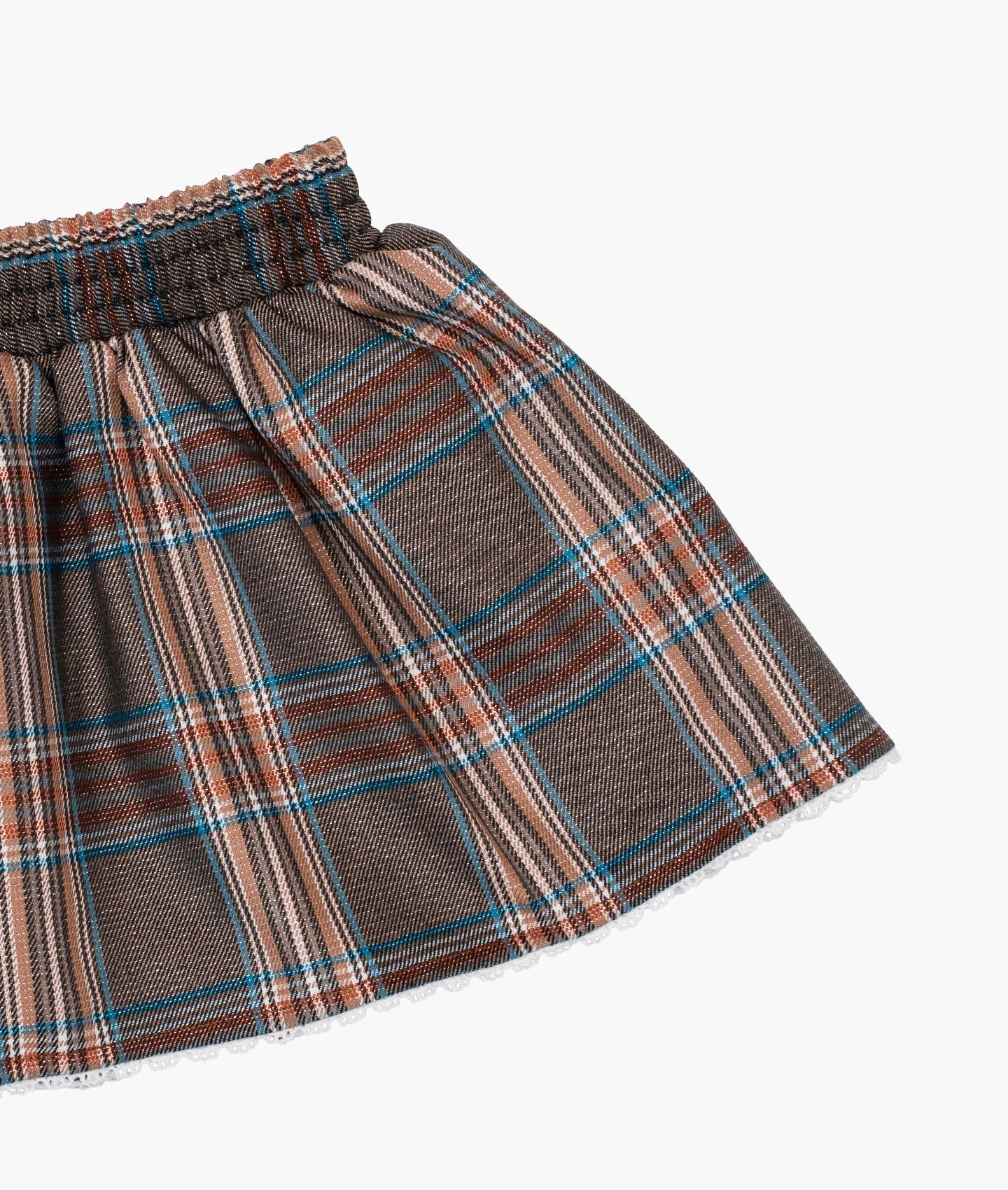 Checked Sammy Skirt