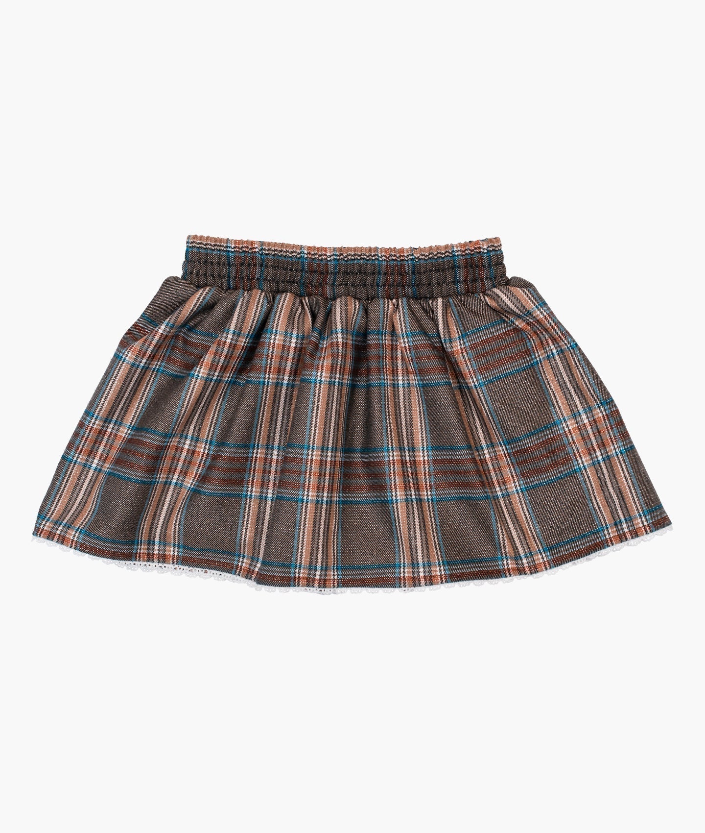 Checked Sammy Skirt