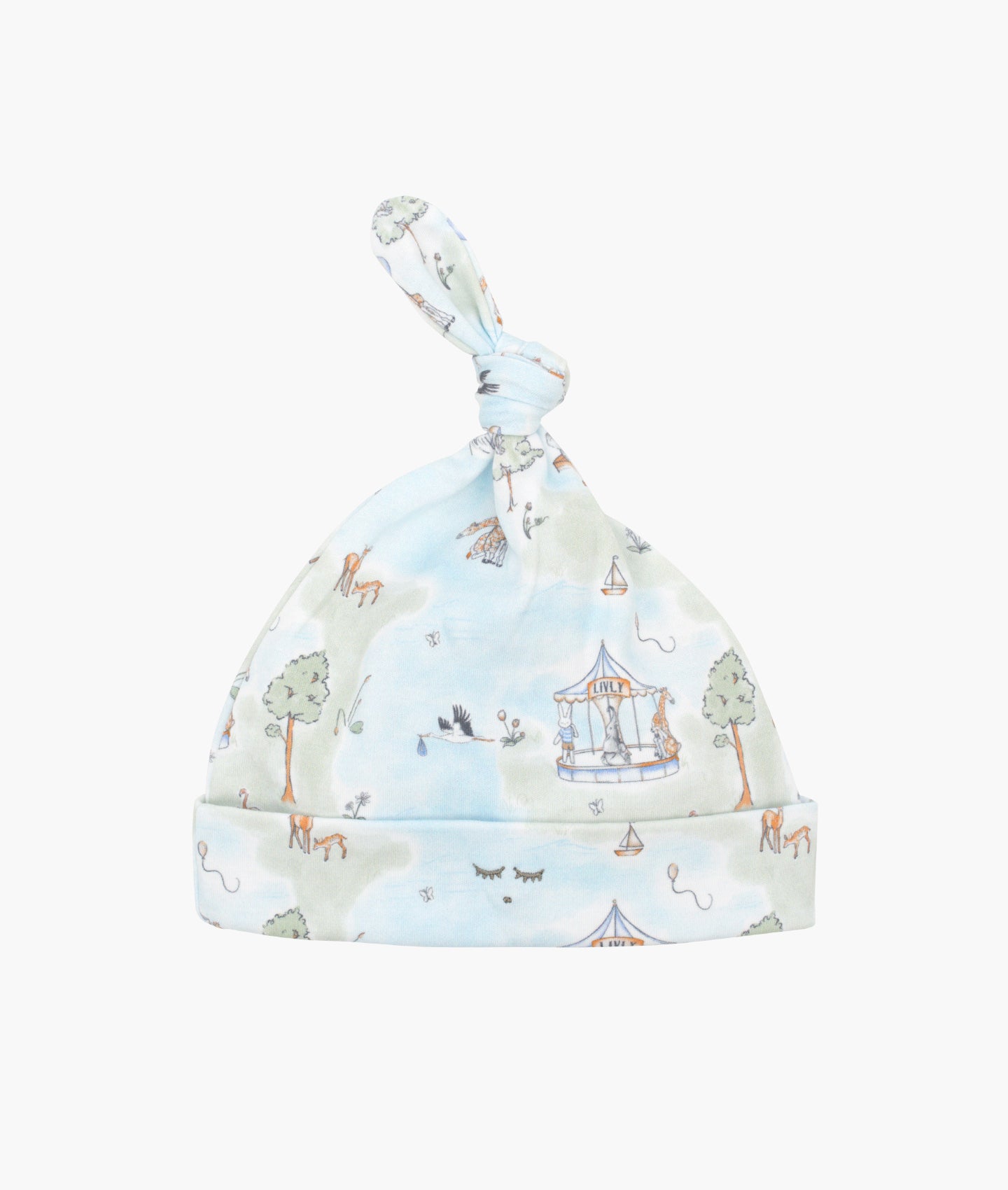 Carousel Tossie Hat