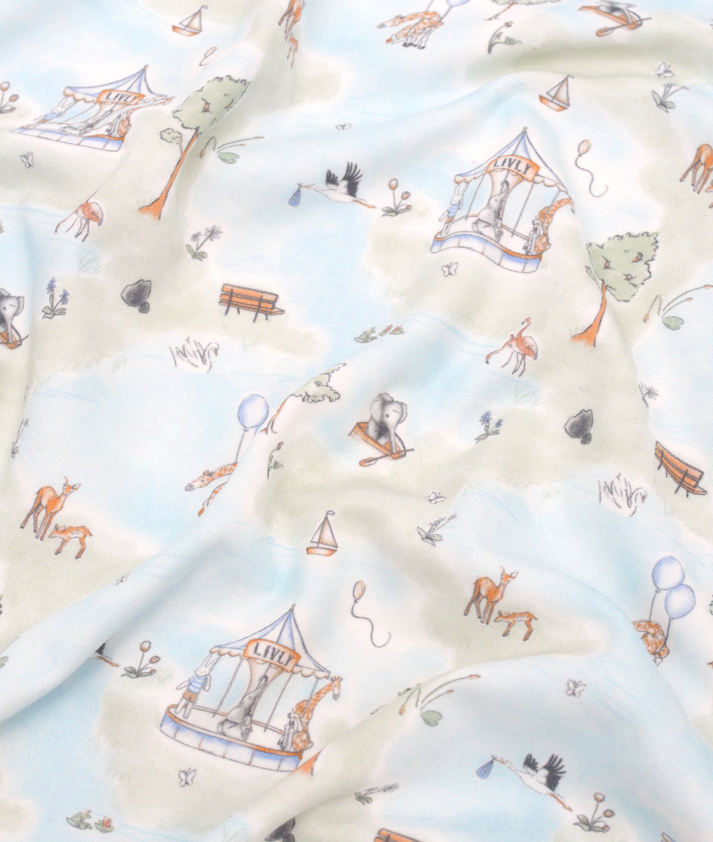 Carousel Blanket