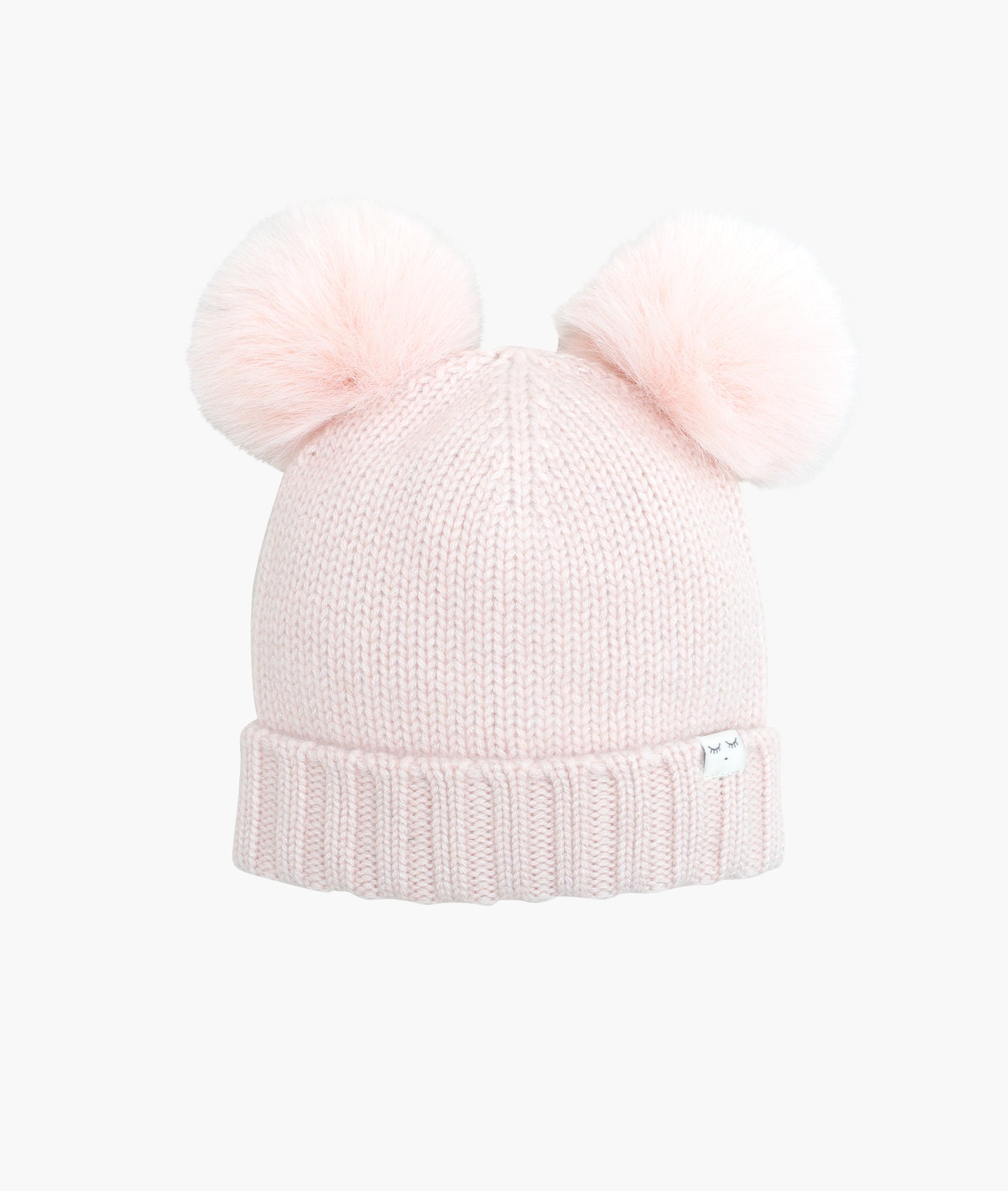 Cashmere Pom Pom Beanie