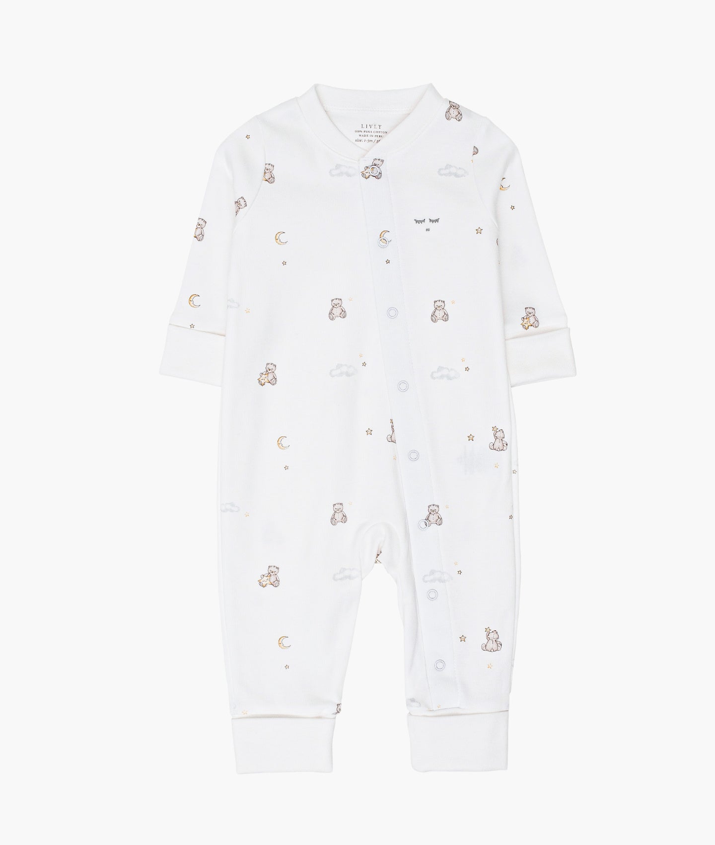 Teddy Dreams Overall