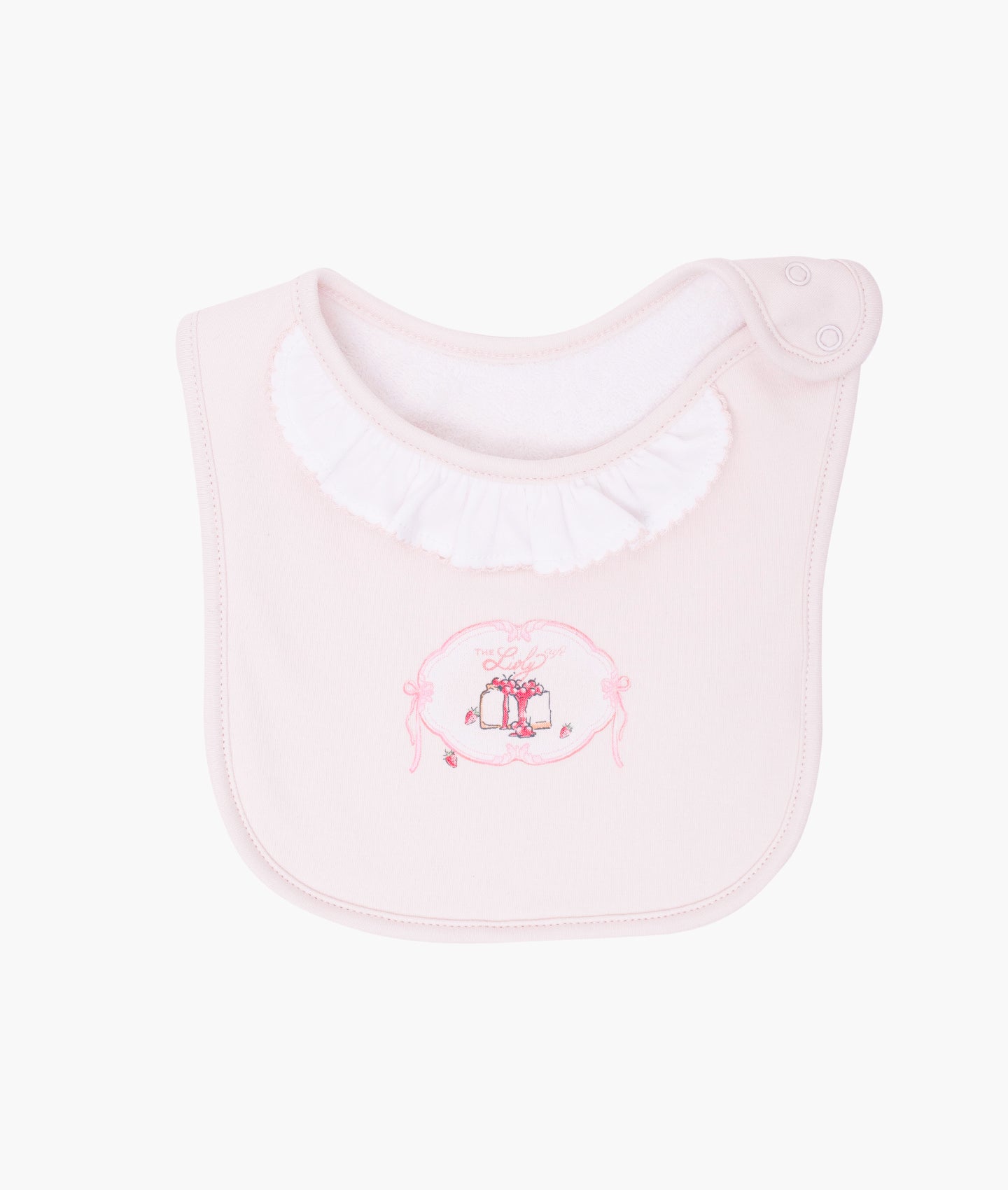 Café Ruffled Bib