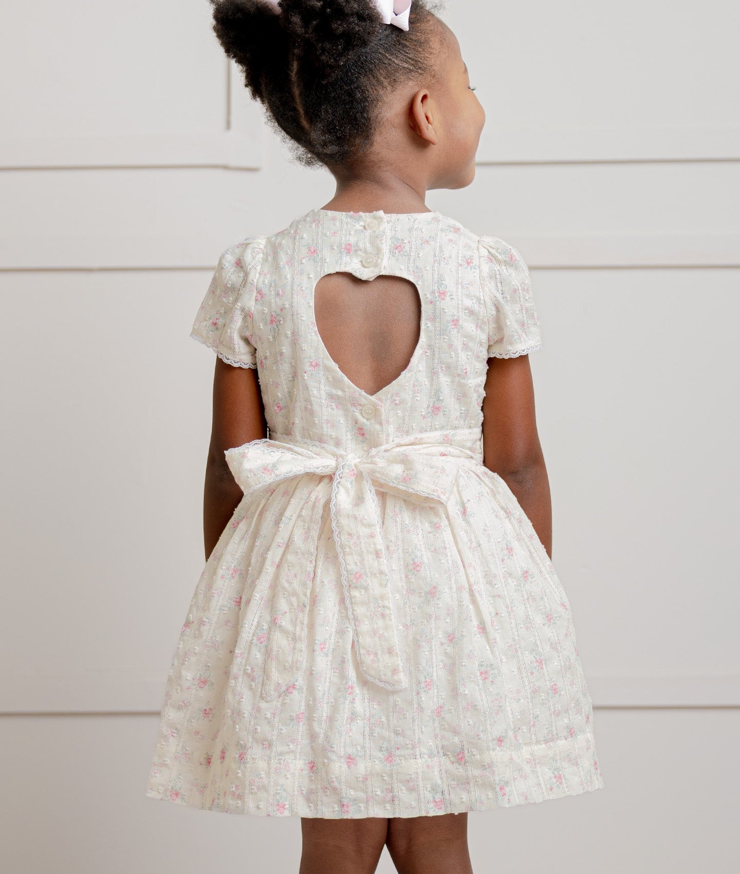 Pristine Florals Alicia Dress