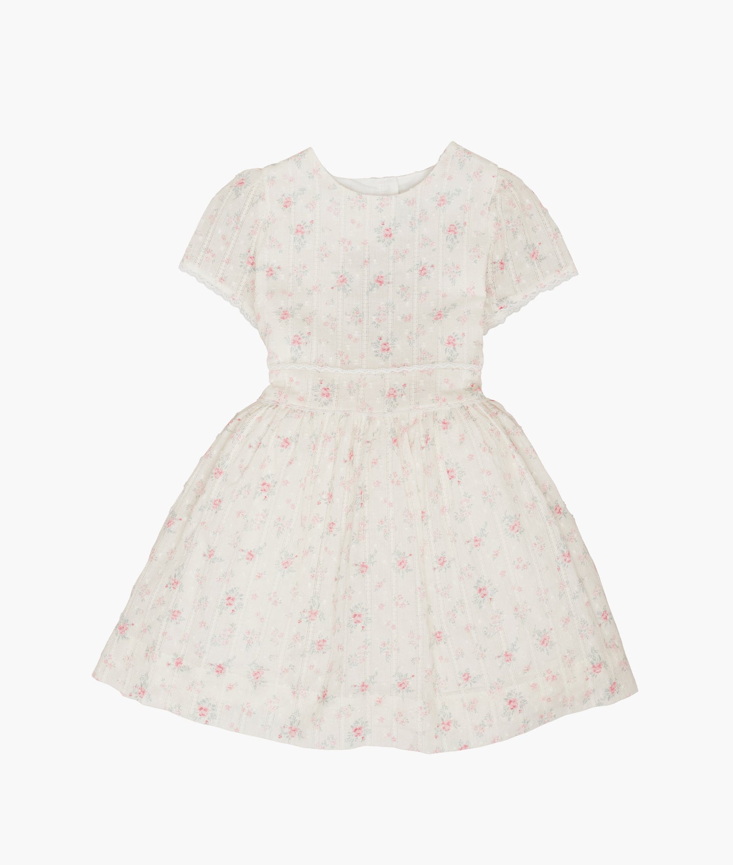 Pristine Florals Alicia Dress