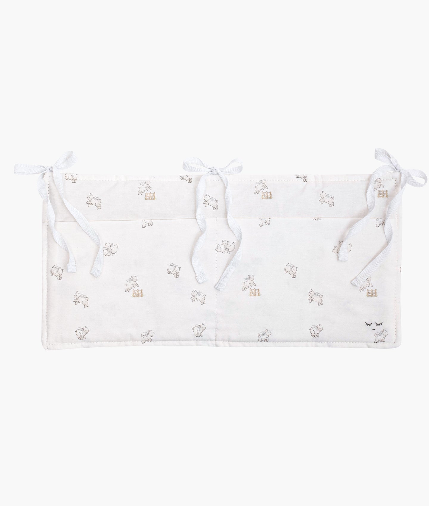 Counting Sheep Crib Pocket