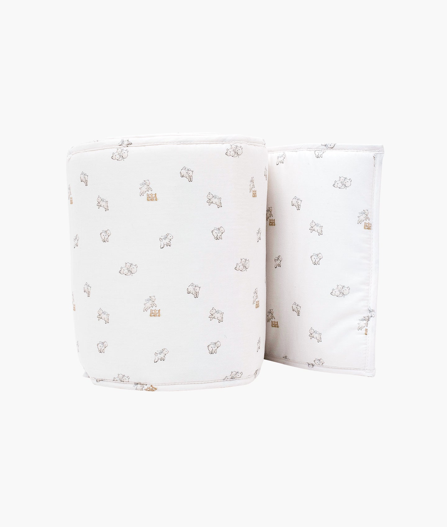 Counting Sheep Crib Bumper