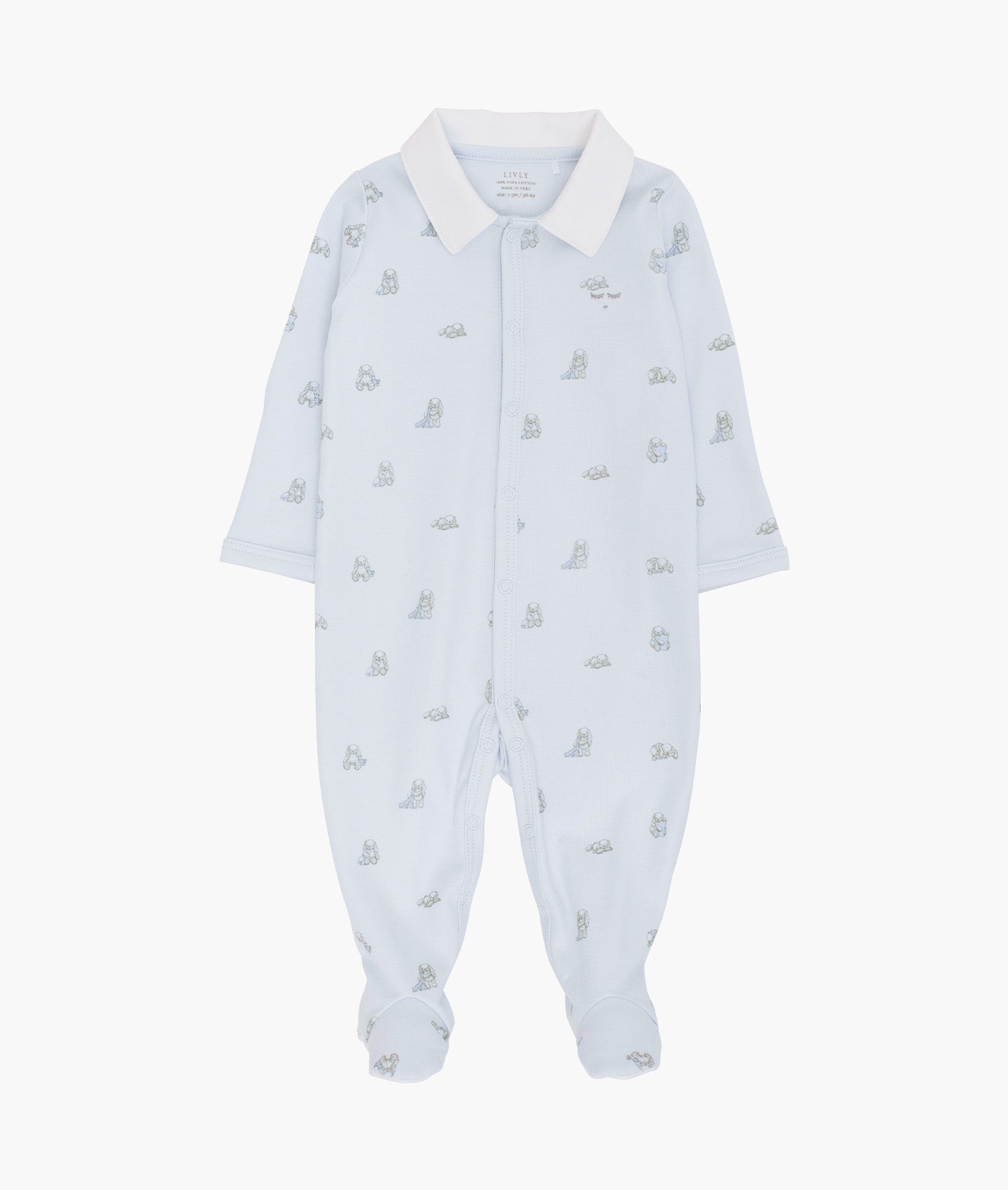 Snuggle Bunny Marley Remi Footie