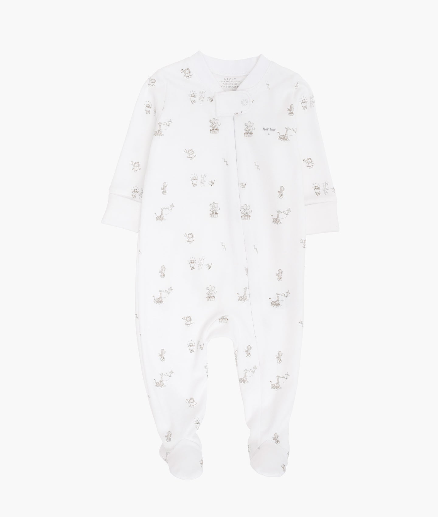 Celebration Parade Zipper Footie