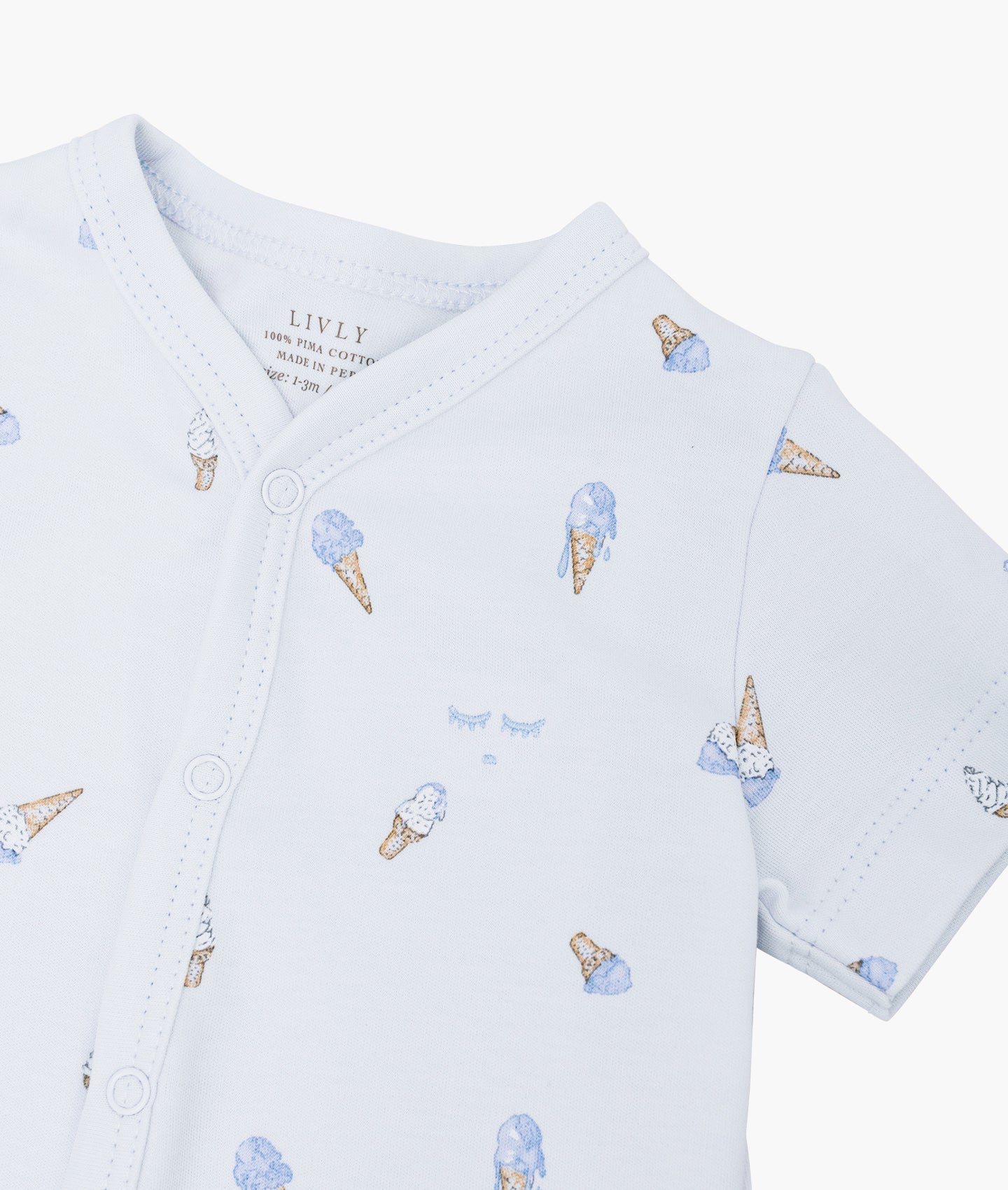 Ice Cream Sam Romper