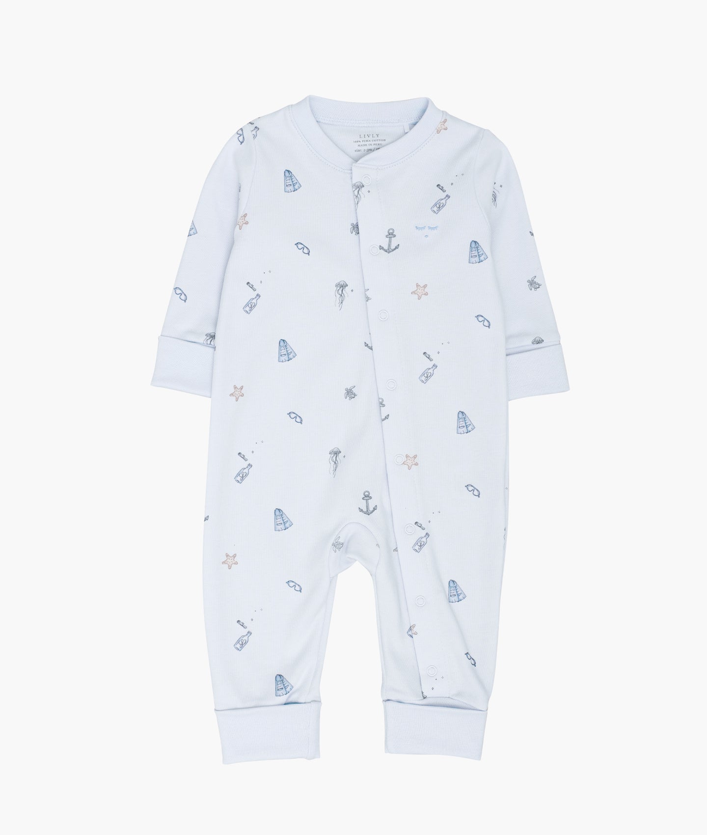 Underwater Explorer Overall