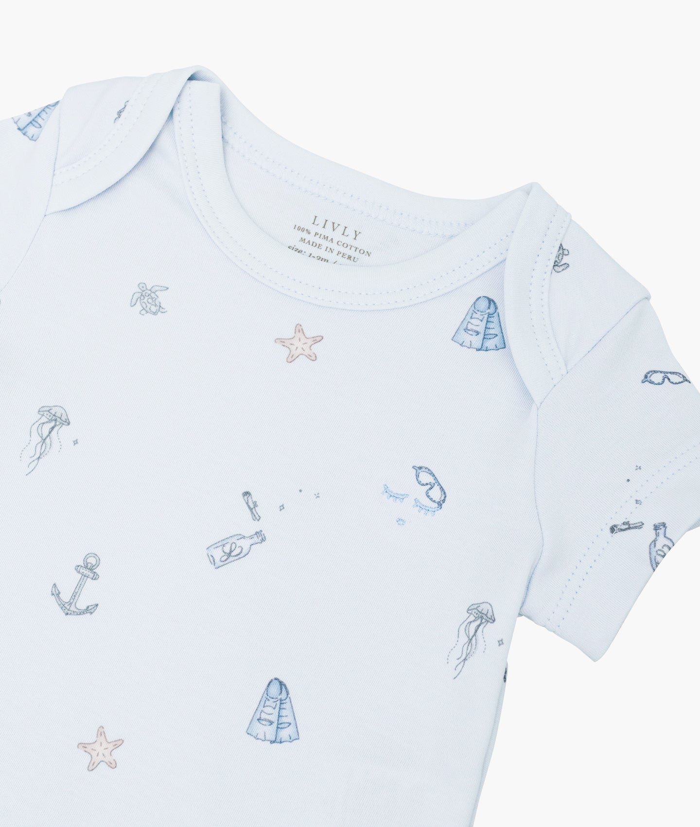 Underwater Explorer Short Sleeve Body