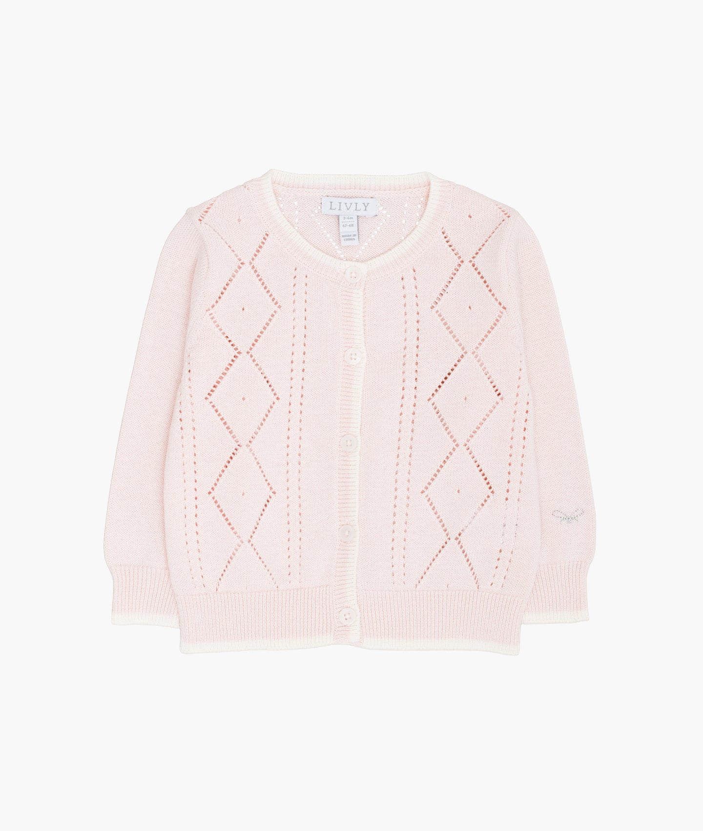 Pointelle Cardigan