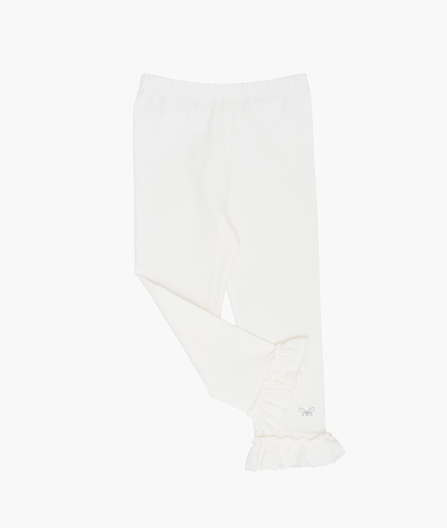 Ruffled Essential Pants