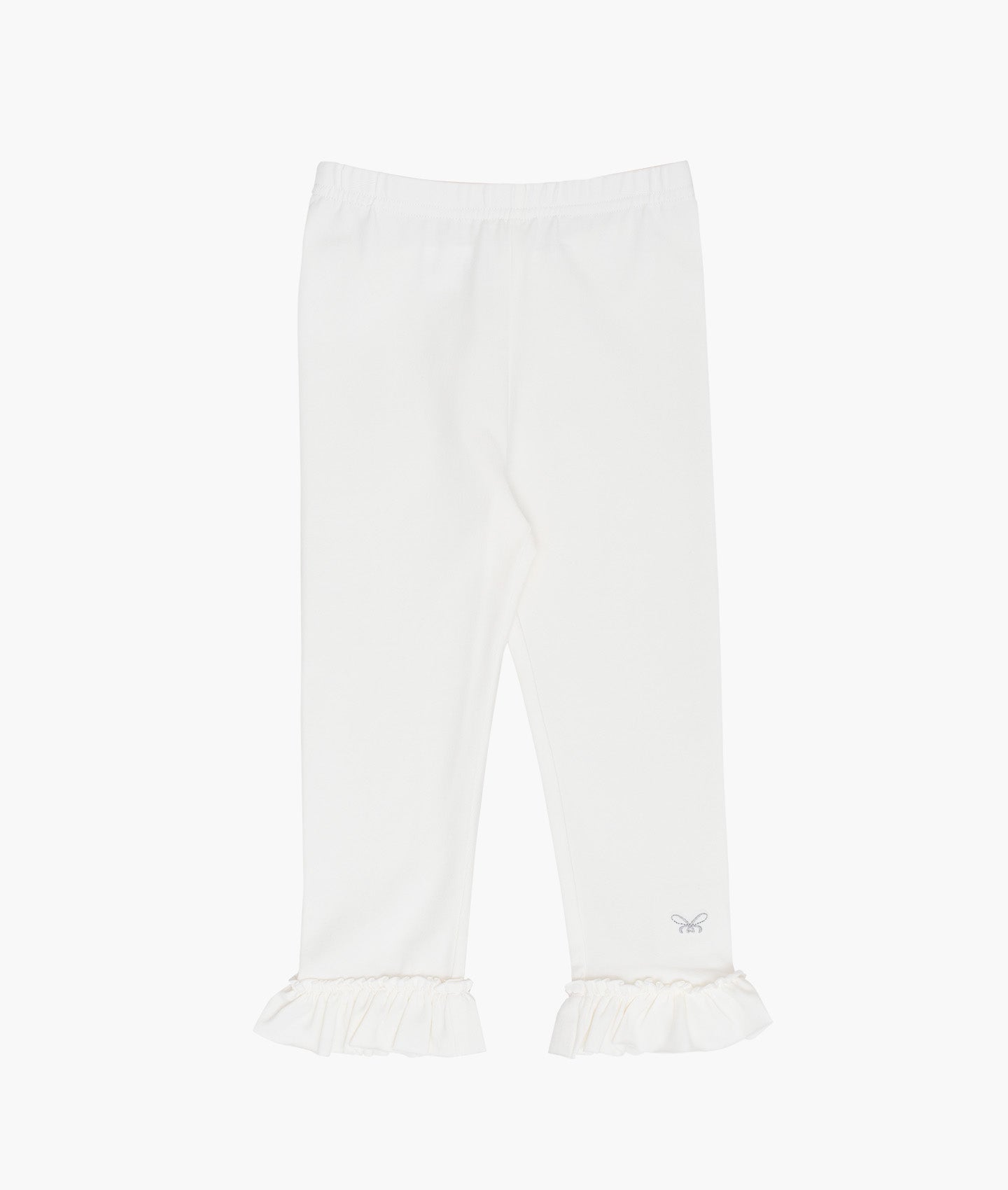 Ruffled Essential Pants