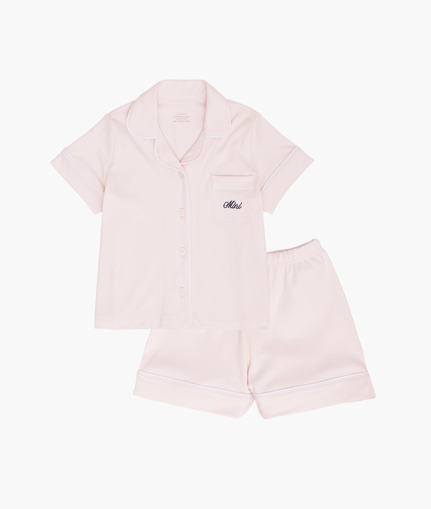 Short Sleeve Mini PJ