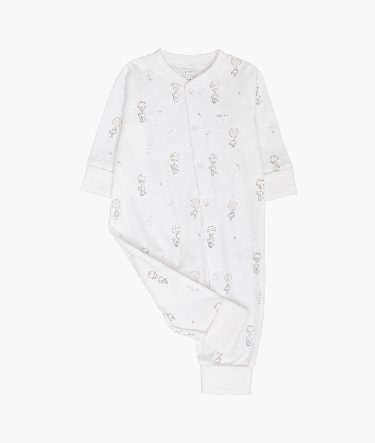Flying Elephants Overall