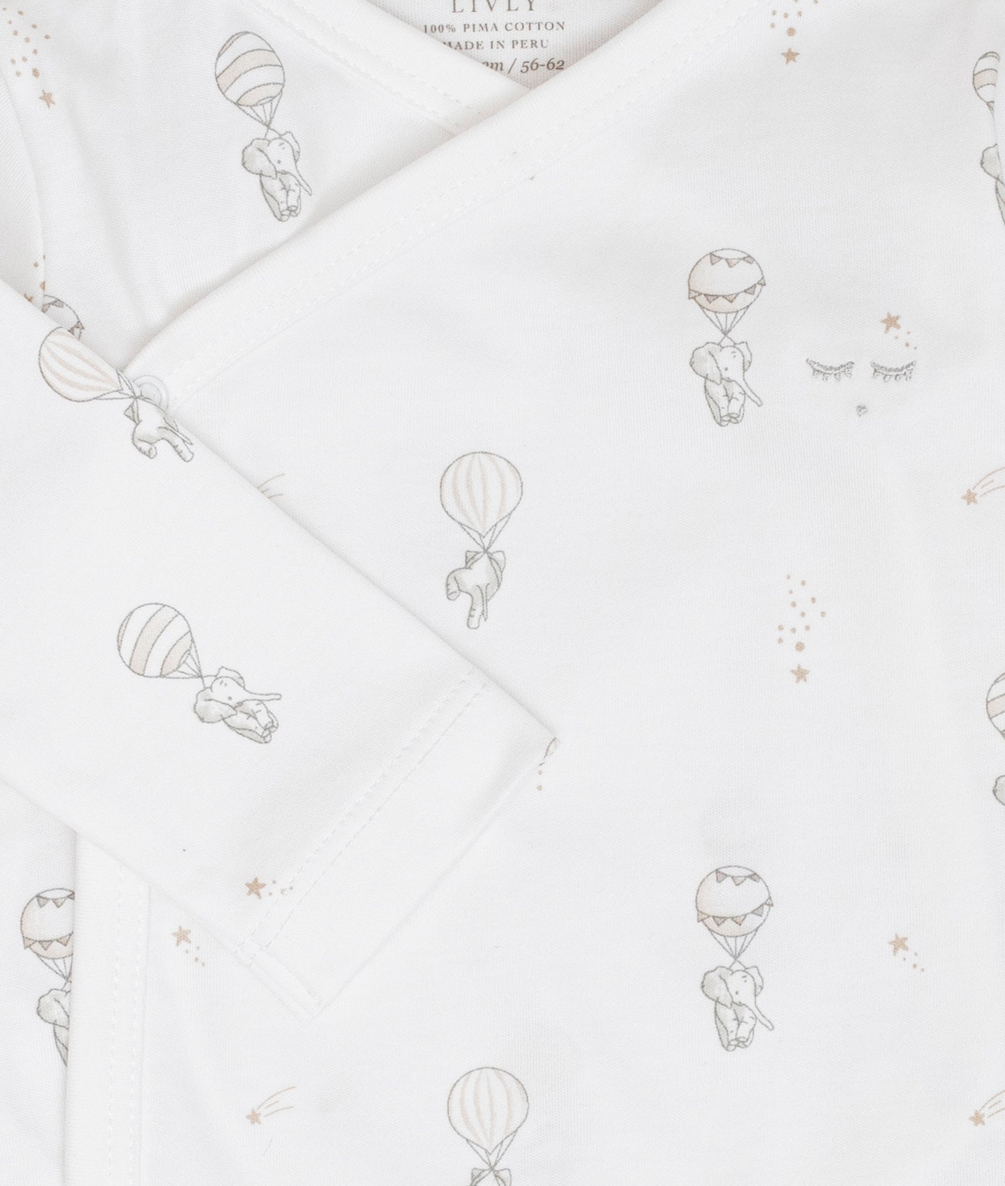 Flying Elephants Crossed Body