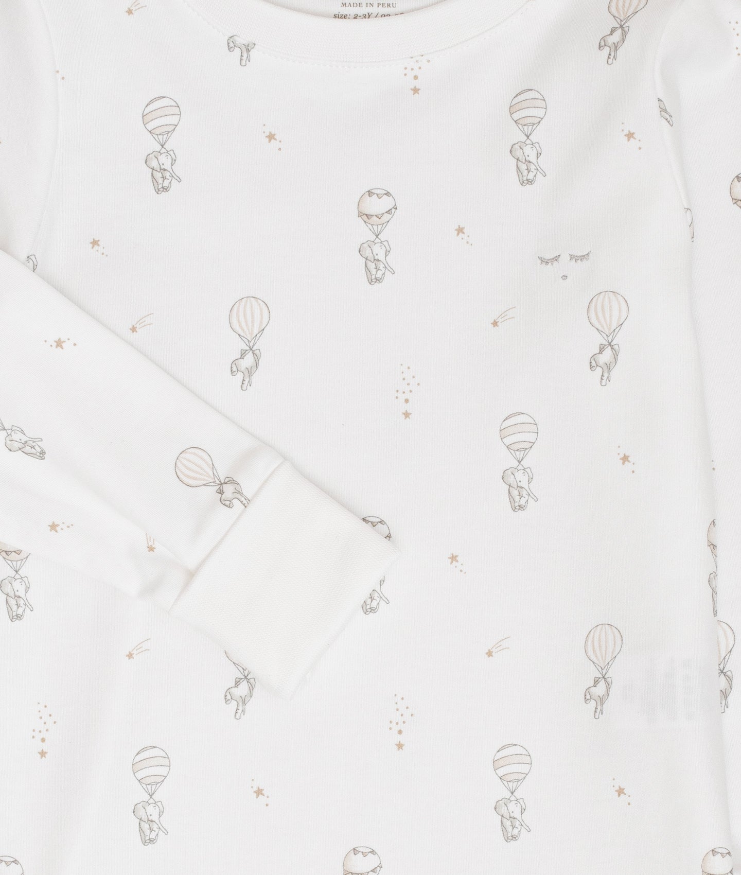 Flying Elephants 2 Piece Set