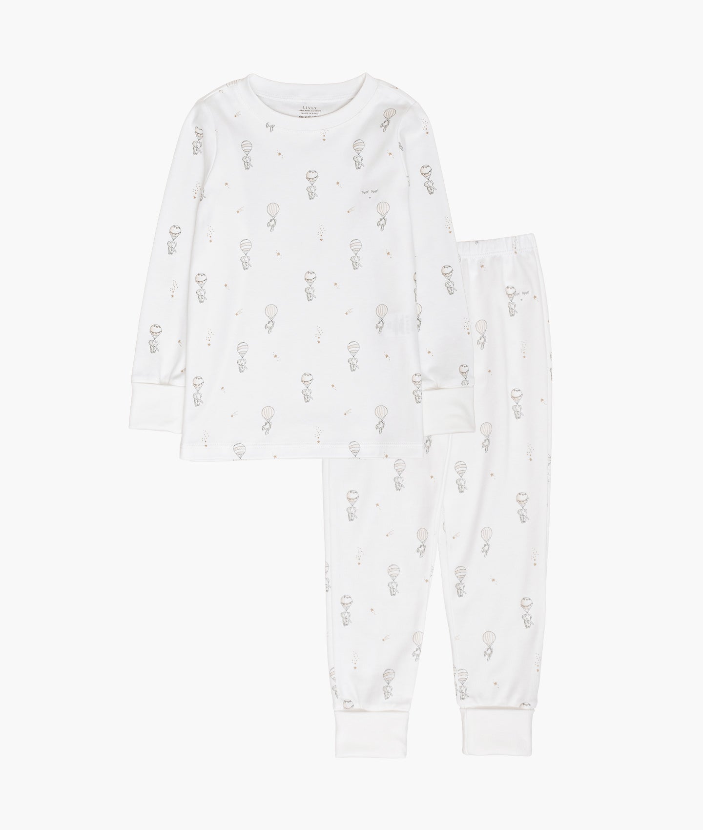Flying Elephants 2 Piece Set